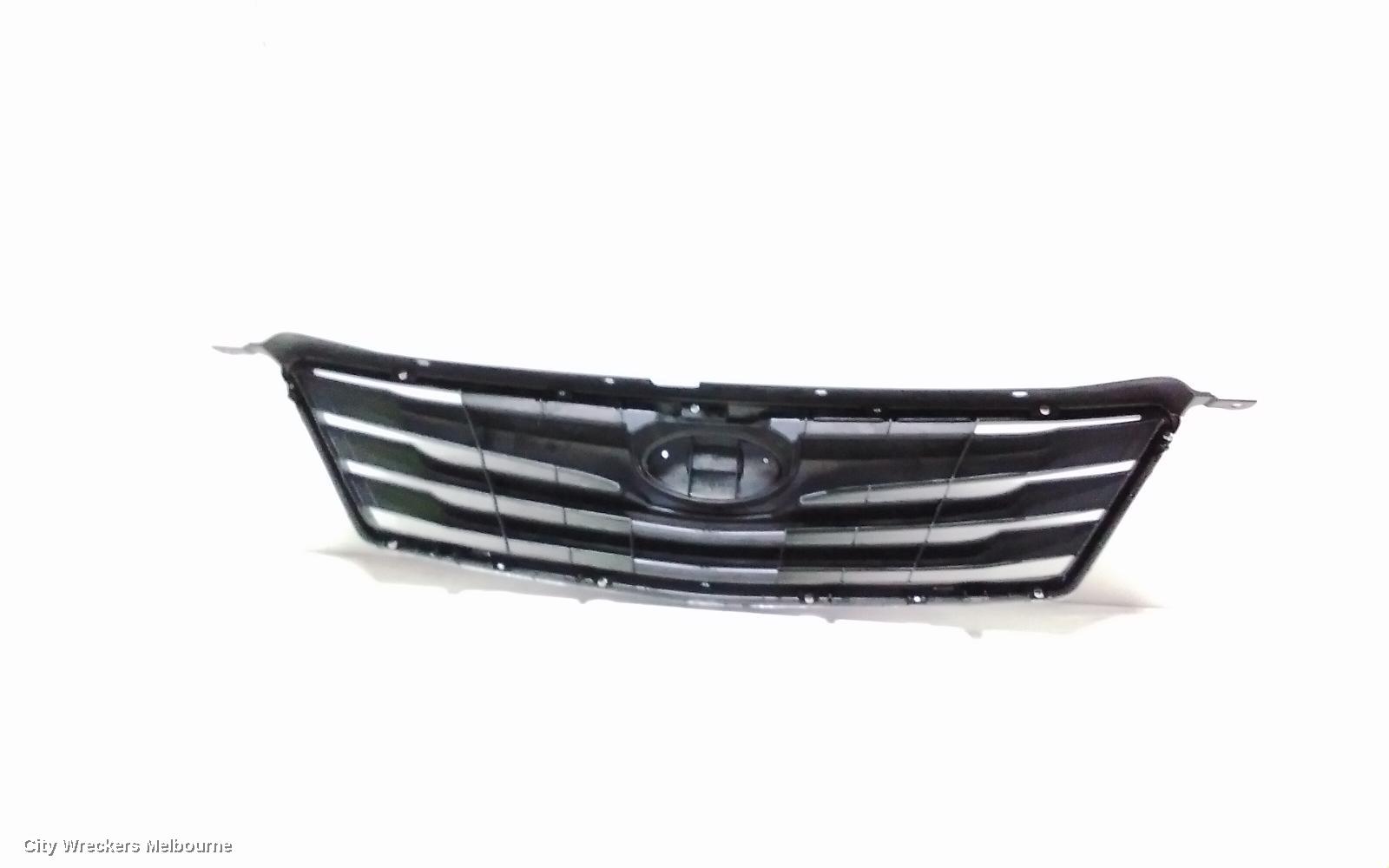 SUBARU OUTBACK GRILLE, RADIATOR GRILLE, 5TH GEN, 05/2009 - 12/2012