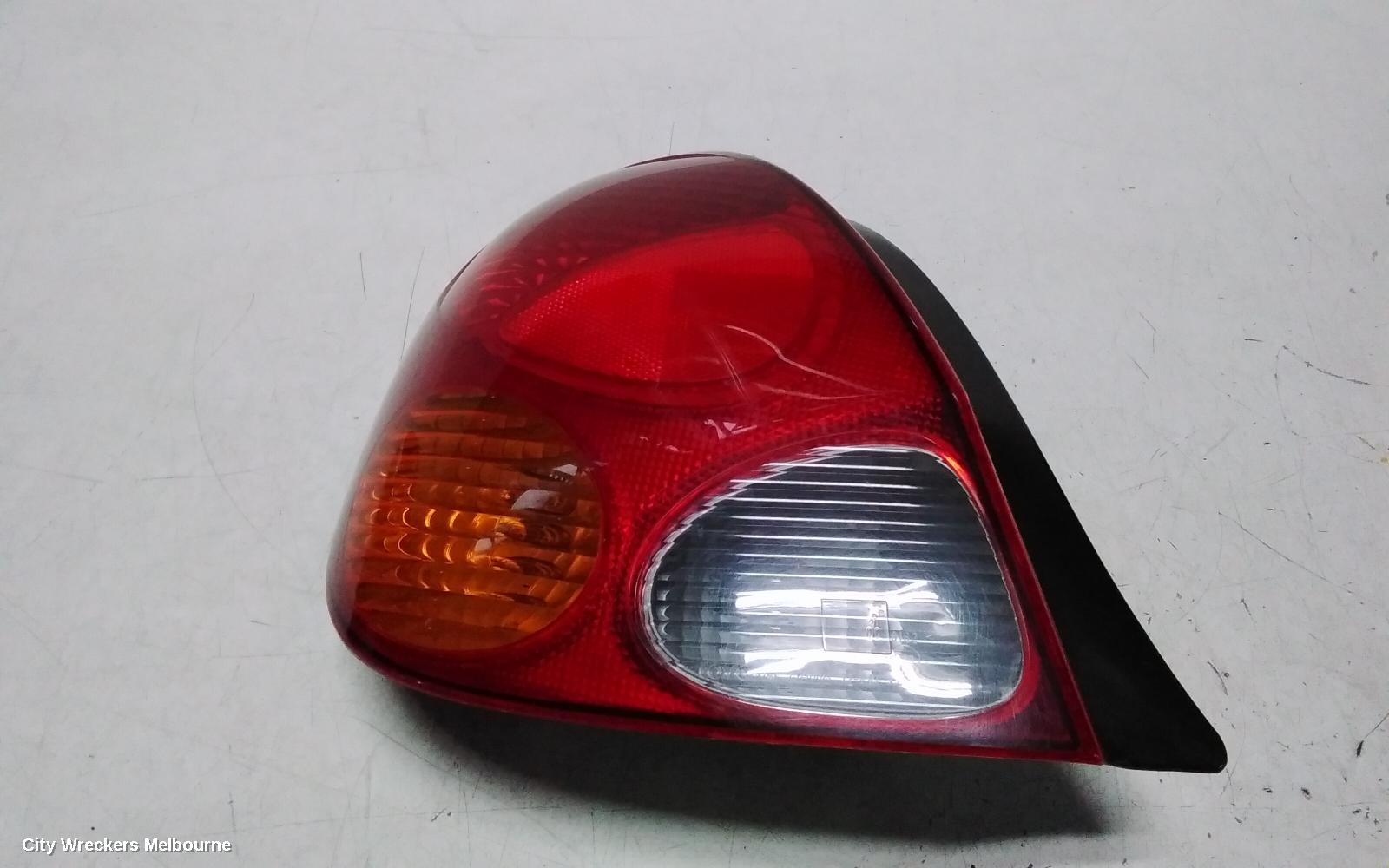 TOYOTA COROLLA LEFT TAILLIGHT, AE112, SECA, KOITO 12-441, 10/1999 - 11/2001