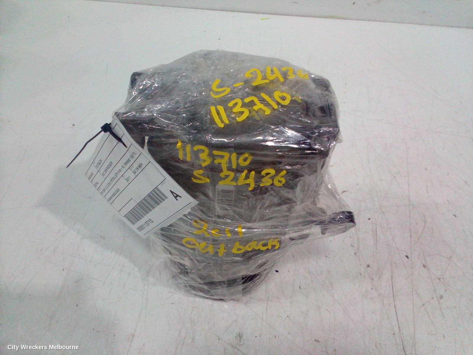 SUBARU OUTBACK A/C COMPRESSOR, 5TH GEN, 2.5, EJ25, PETROL (6TH VIN = 9), DENSO 10S17C, 05/2009 - 09/2012