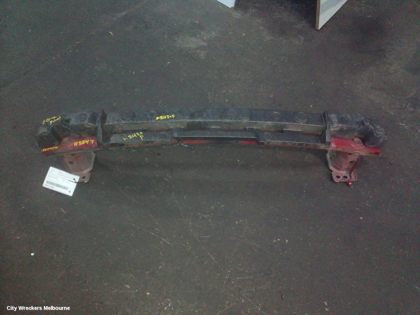 TOYOTA COROLLA F/BAR REINFORC/BRACK, MAIN REINFORCEMENT, ZRE182R/ZWE186R, HATCH, 03/2015 - 06/2018