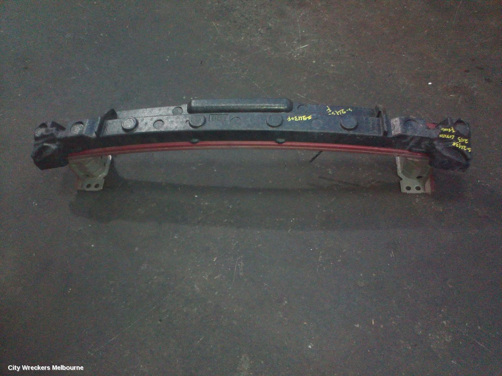 TOYOTA COROLLA F/BAR REINFORC/BRACK, MAIN REINFORCEMENT, ZRE182R/ZWE186R, HATCH, 03/2015 - 06/2018