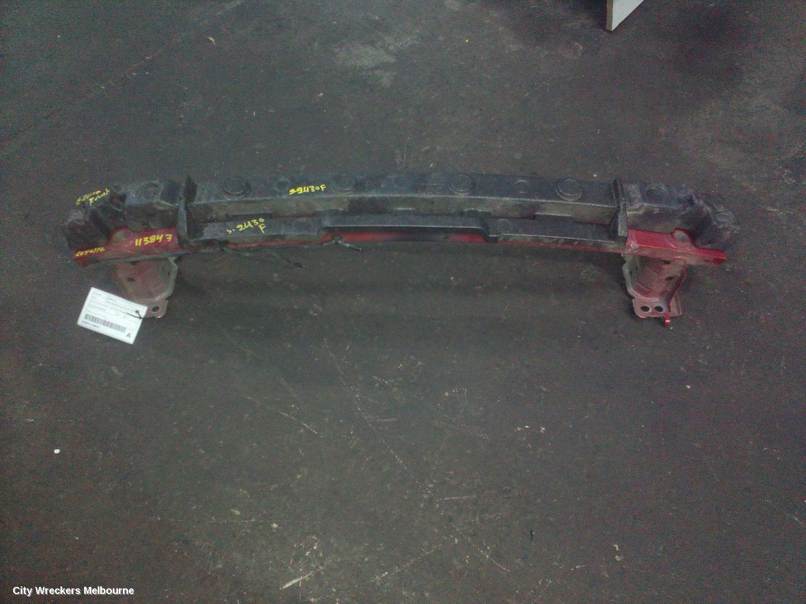 TOYOTA COROLLA F/BAR REINFORC/BRACK, MAIN REINFORCEMENT, ZRE182R/ZWE186R, HATCH, 03/2015 - 06/2018