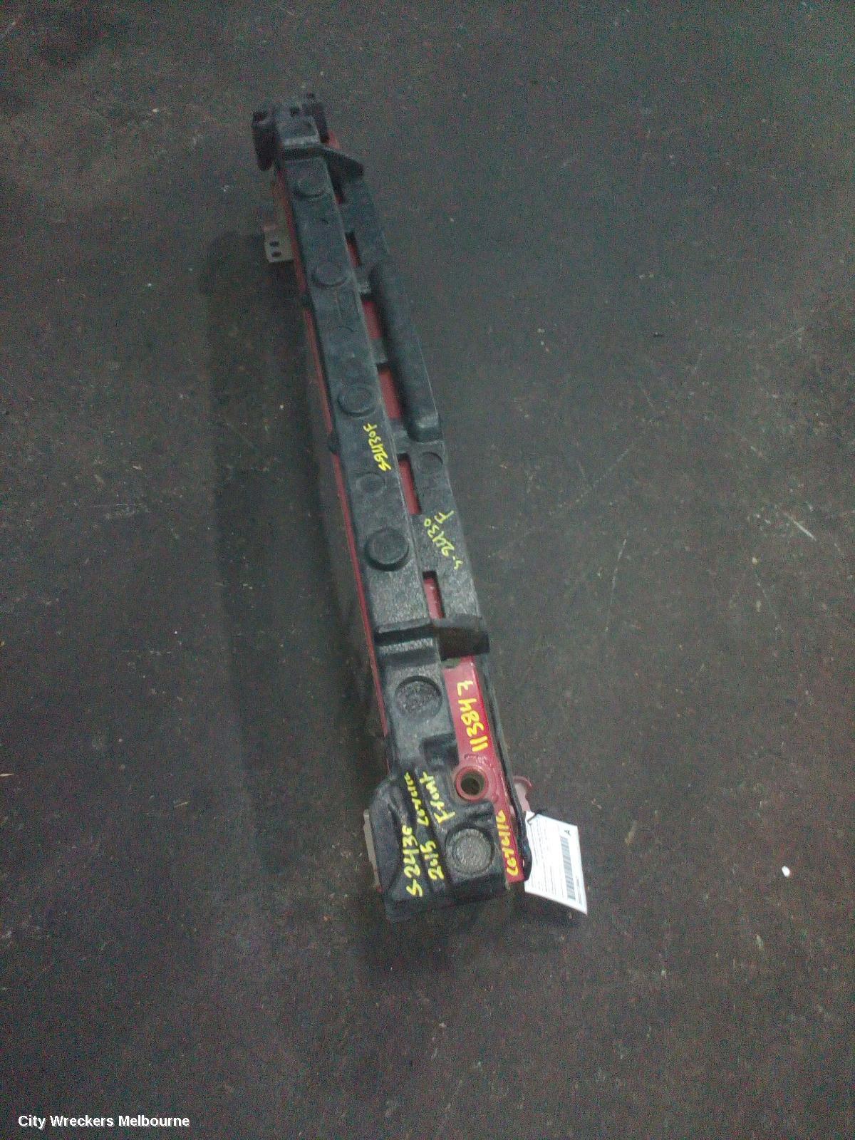 TOYOTA COROLLA F/BAR REINFORC/BRACK, MAIN REINFORCEMENT, ZRE182R/ZWE186R, HATCH, 03/2015 - 06/2018