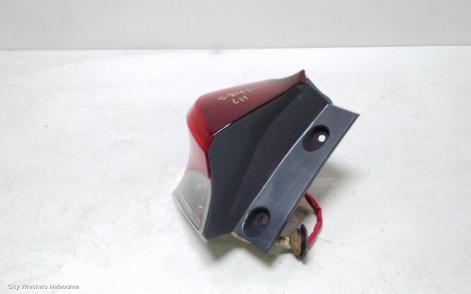 TOYOTA COROLLA LEFT TAILLIGHT, ZRE182R/ZWE186R, HATCH, 03/2015 - 06/2018