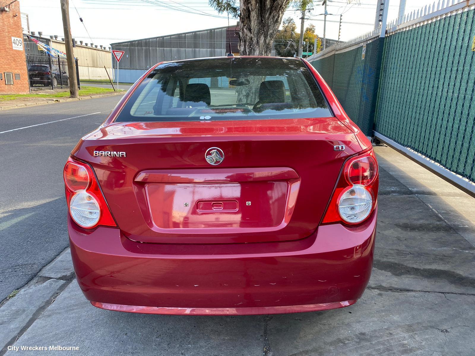 HOLDEN BARINA COMBINATION SWITCH, FLASHER SWITCH, NON MENU BUTTON TYPE, TM, 09/2011 - 12/2018