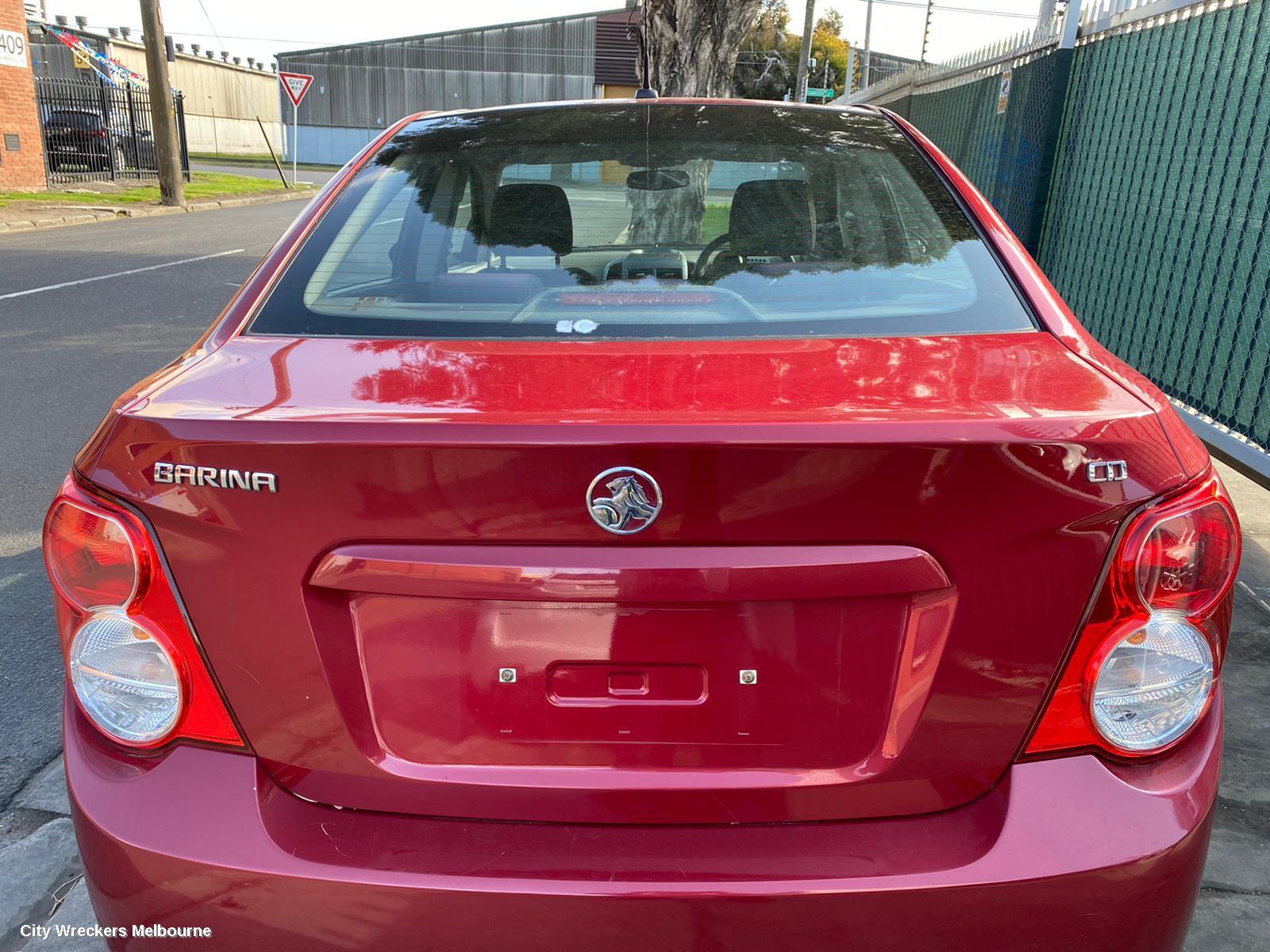 HOLDEN BARINA COMBINATION SWITCH, FLASHER SWITCH, NON MENU BUTTON TYPE, TM, 09/2011 - 12/2018