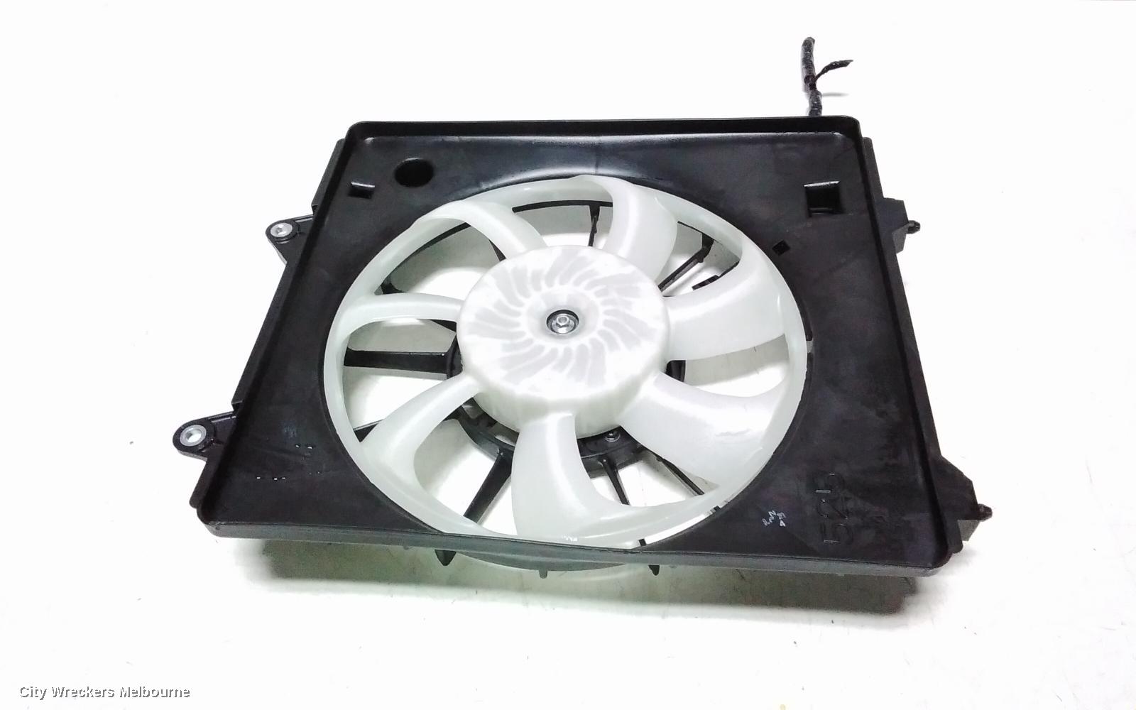 HONDA HRV FAN, RADIATOR FAN, 1.5, L15Z, RV, 12/2021 ONWARDS