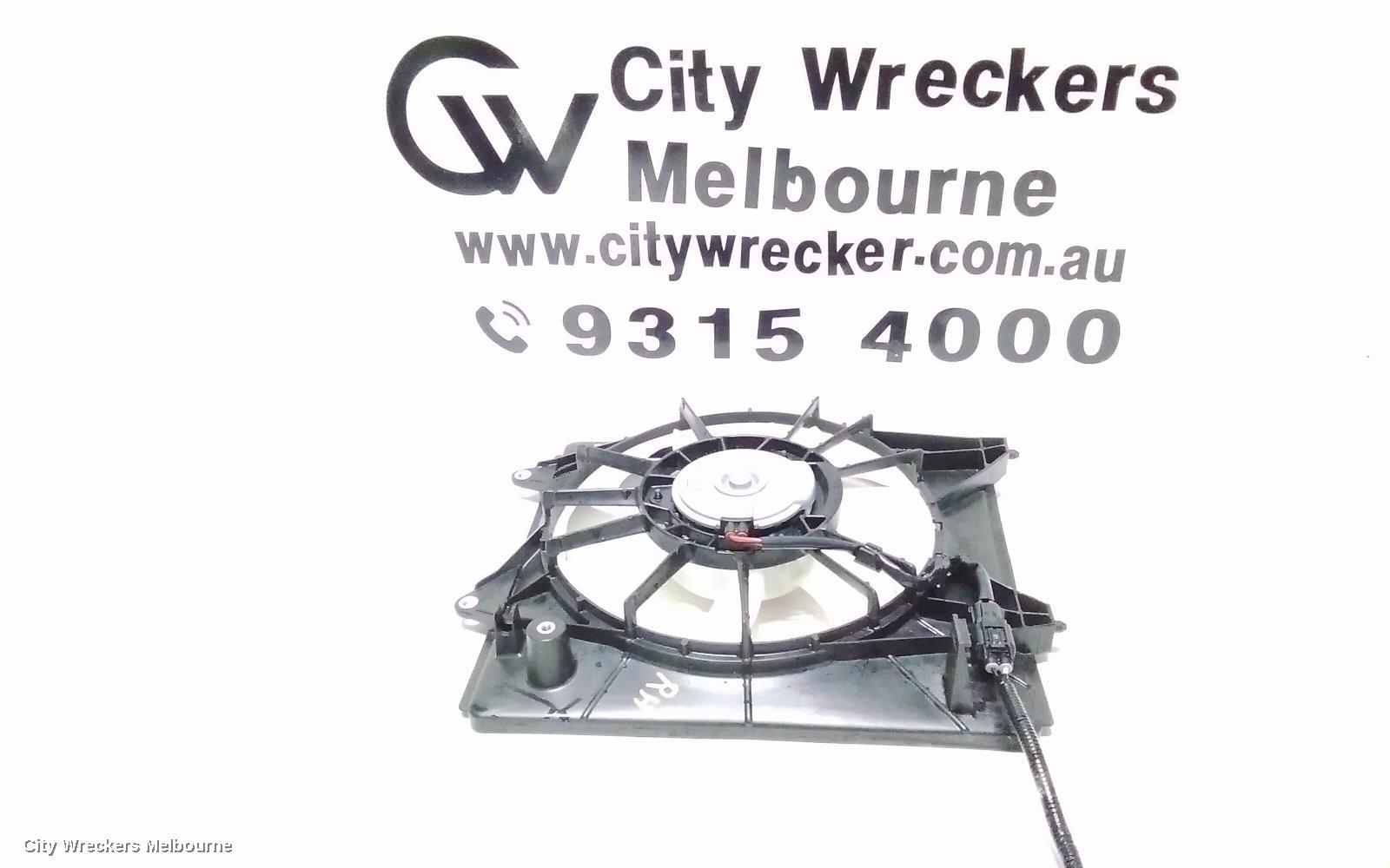 HONDA HRV FAN, RADIATOR FAN, 1.5, L15Z, RV, 12/2021 ONWARDS