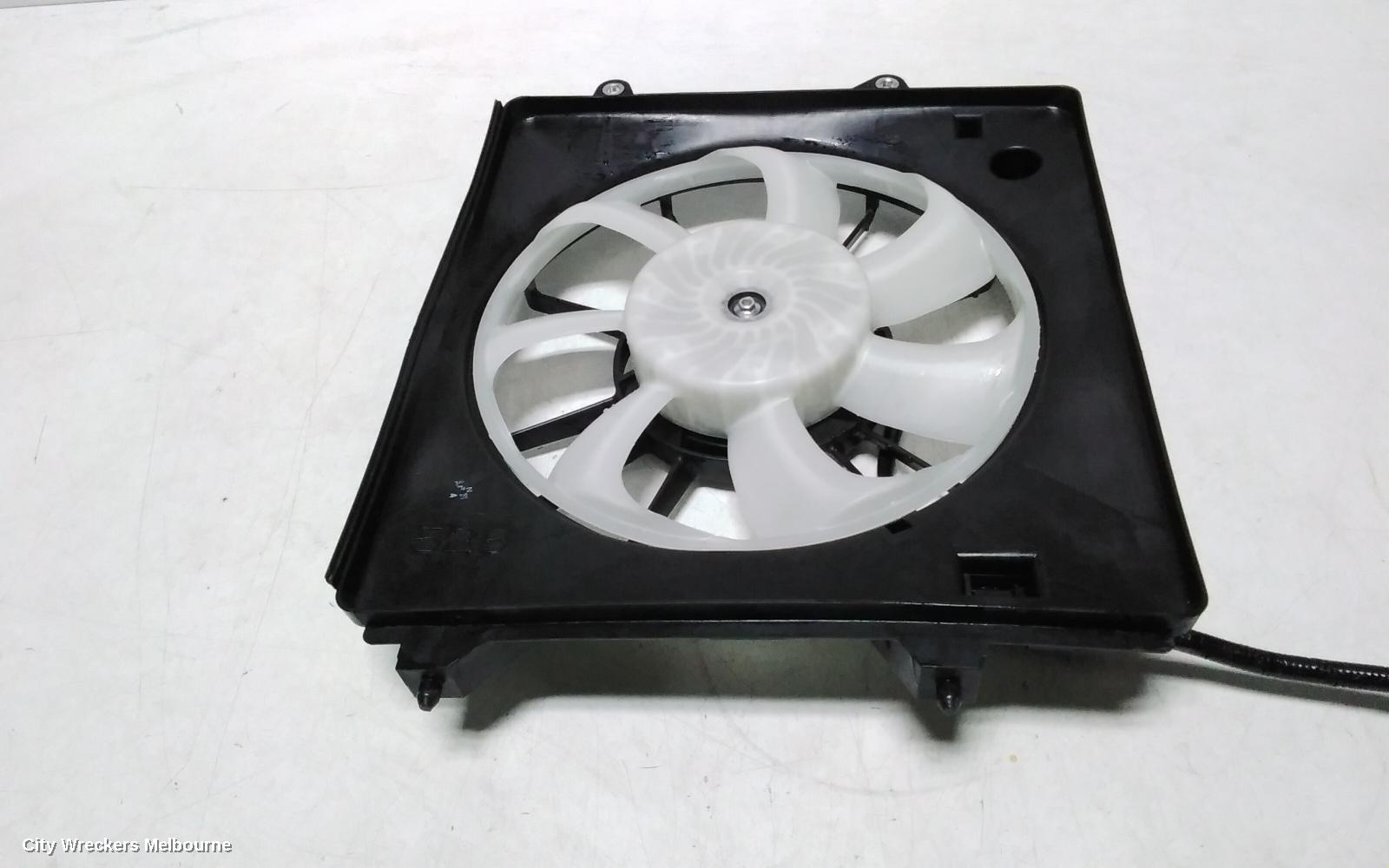 HONDA HRV FAN, RADIATOR FAN, 1.5, L15Z, RV, 12/2021 ONWARDS