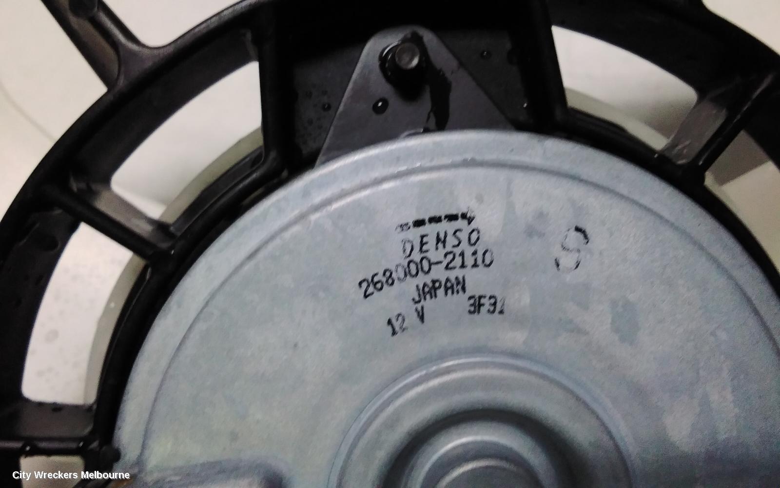 HONDA HRV FAN, A/C FAN, 1.5, PETROL, L15Z, RV, 12/2021 ONWARDS