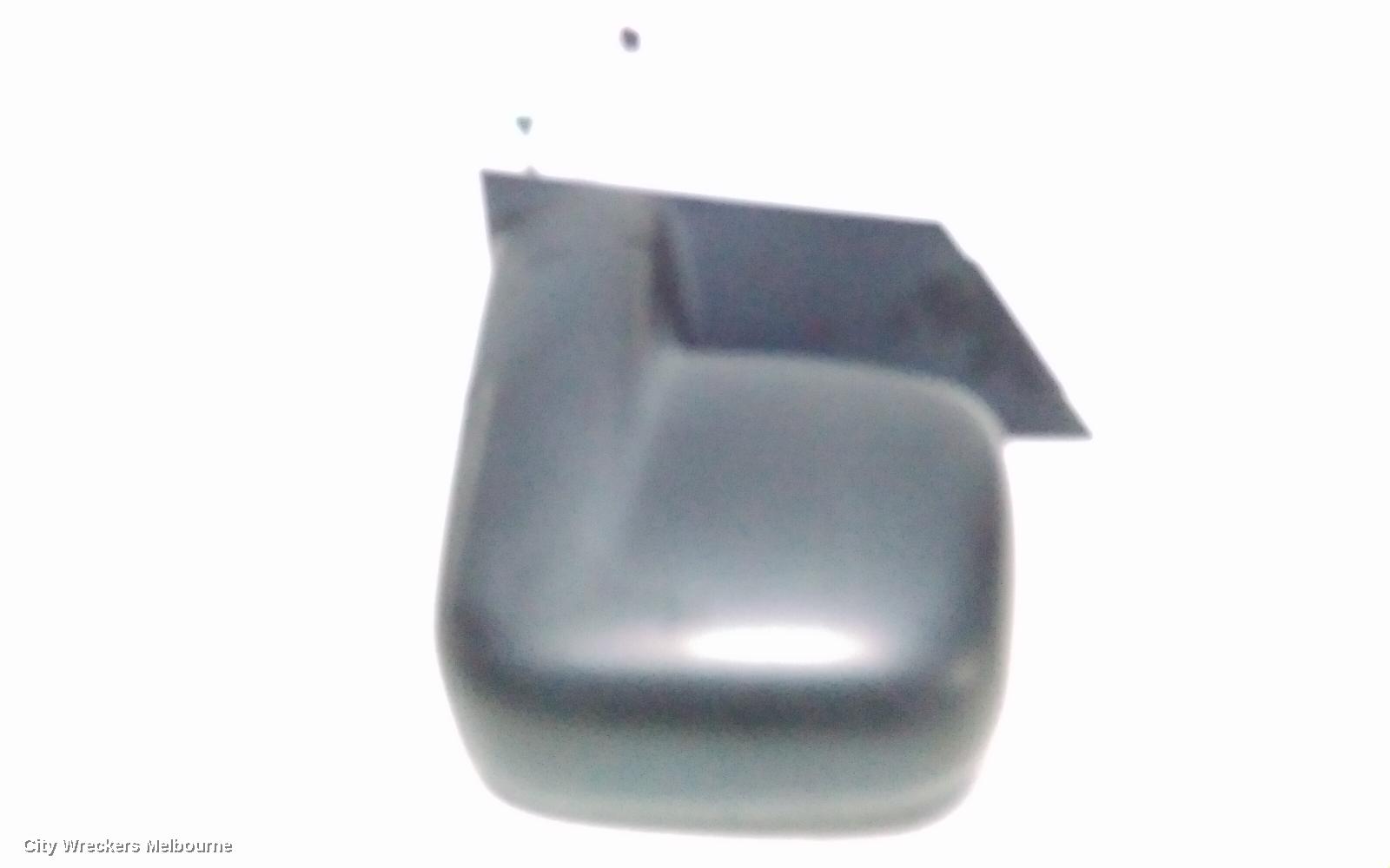 VOLKSWAGEN CADDY LEFT DOOR MIRROR, 2K, MANUAL, TEXTURED, 12/2004 - 08/2010