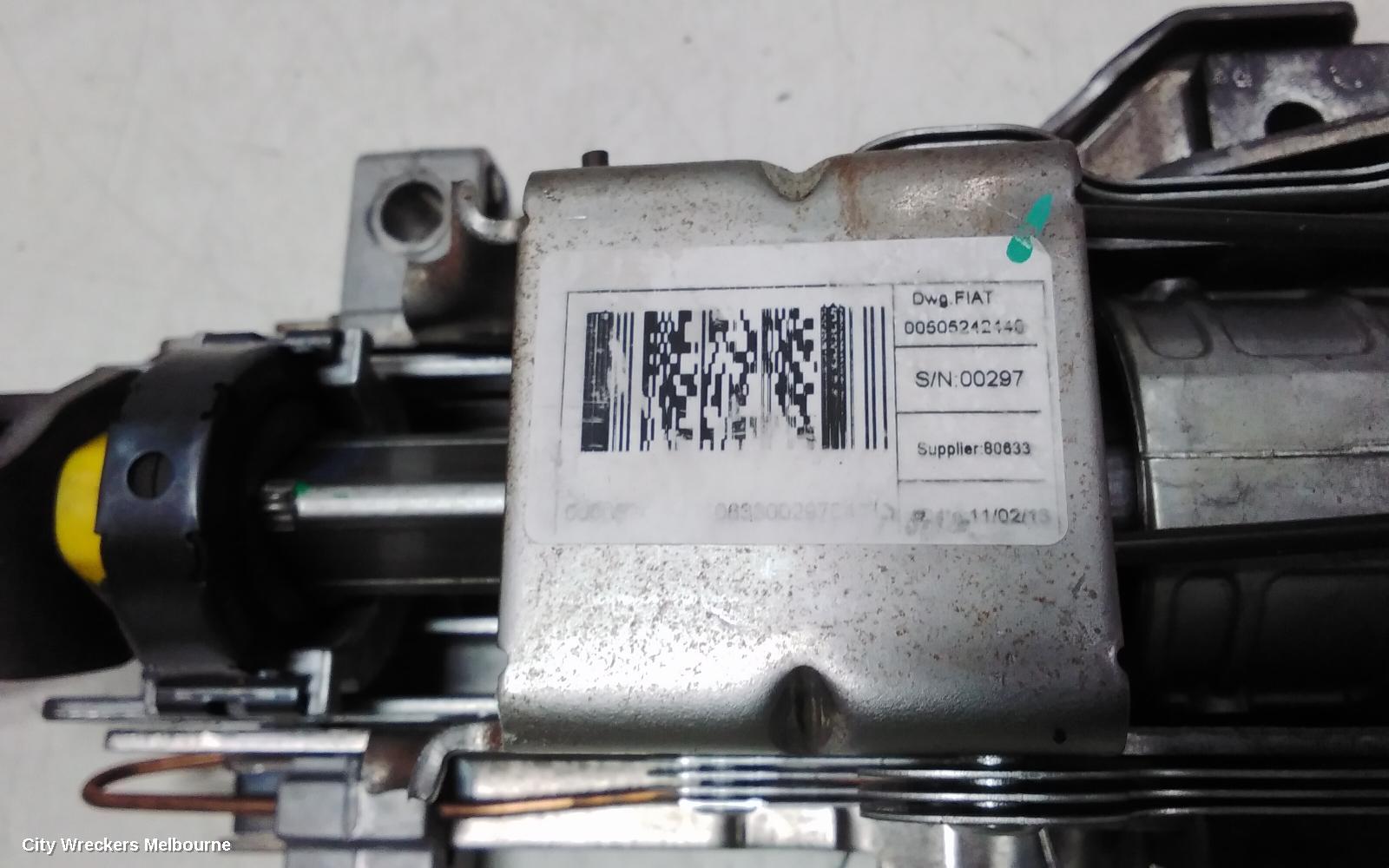 ALFA ROMEO GIULIETTA STEERING COLUMN, 940 SERIES, 01/2011 - 12/2020