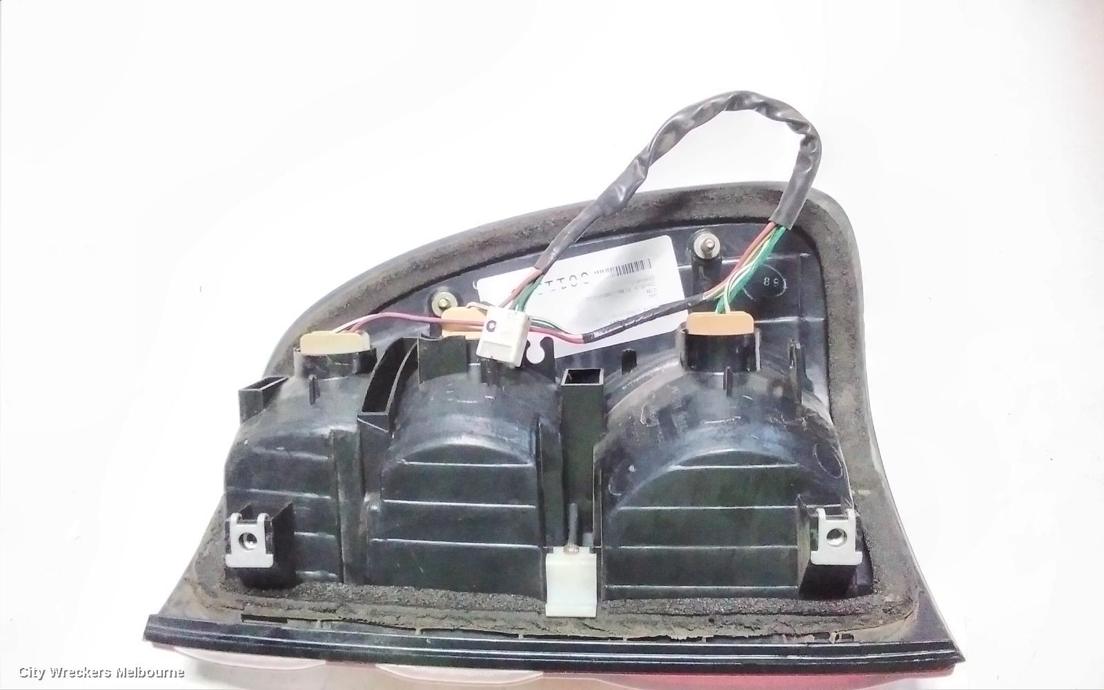 TOYOTA LANDCRUISER LEFT TAILLIGHT, 100 SERIES, KOITO LENS# 60-70, 01/1998 - 10/2002