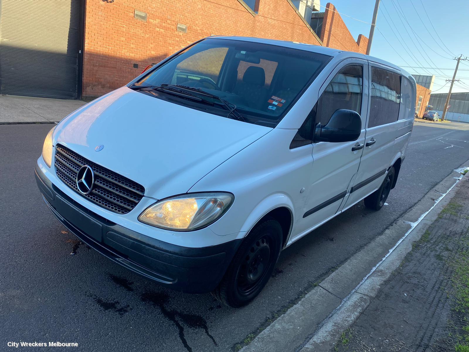 MERCEDES VITO RIGHT GUARD, 639, 04/2004 - 01/2011