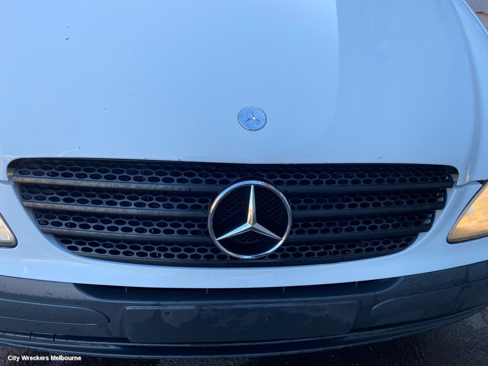MERCEDES VITO A/C CONDENSER, 638 VAN 02/1998 - 12/2004
