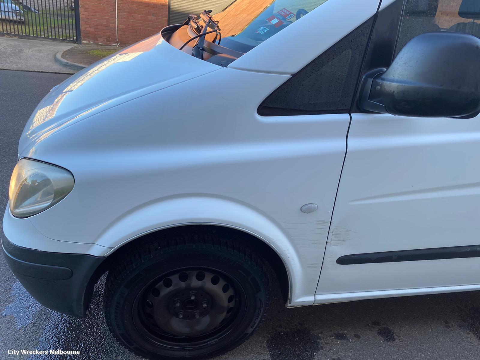 MERCEDES VITO RIGHT GUARD, 639, 04/2004 - 01/2011