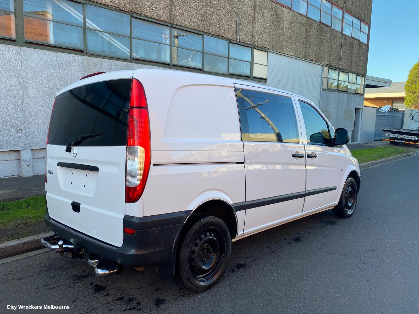MERCEDES VITO RIGHT GUARD, 639, 04/2004 - 01/2011