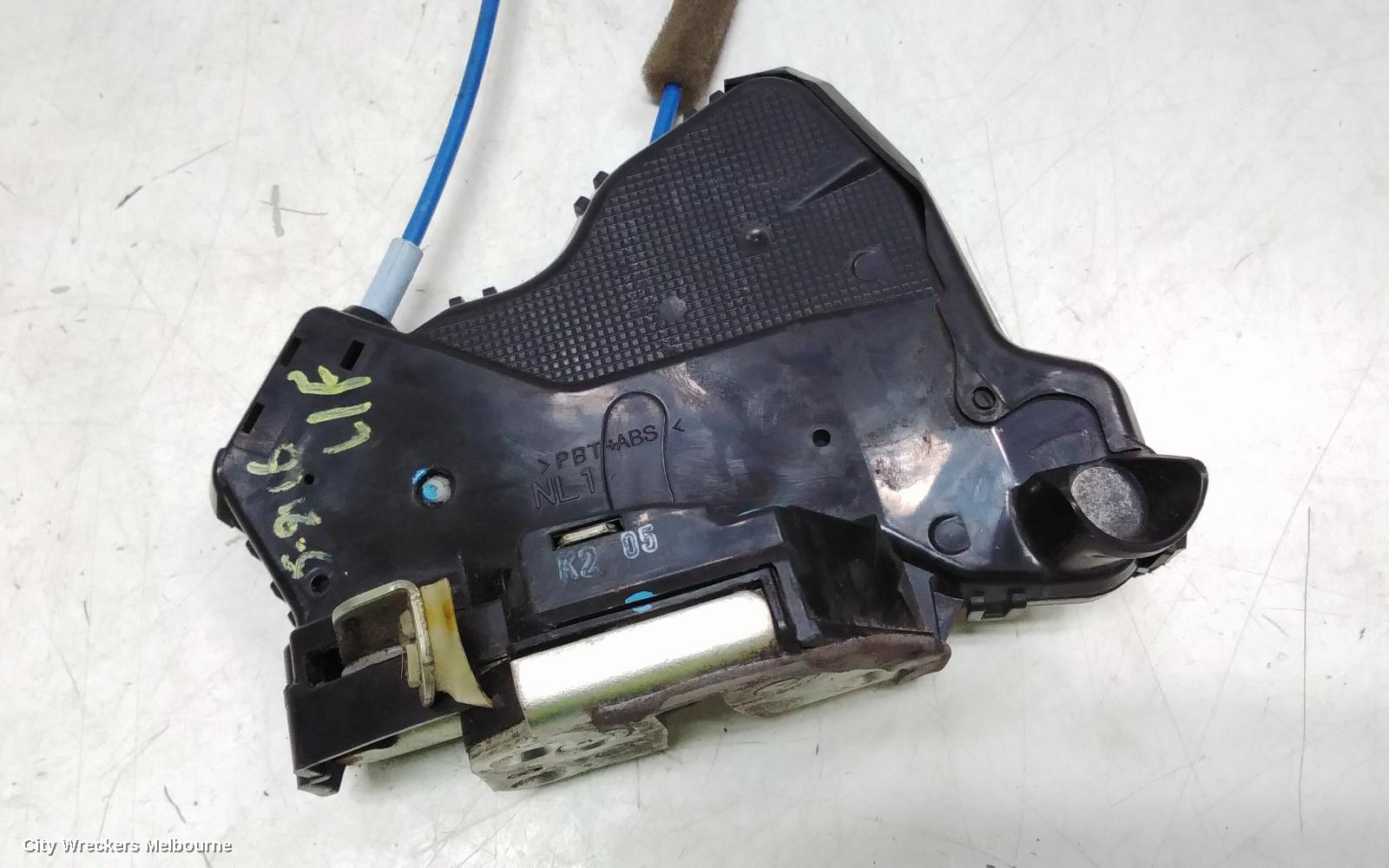HONDA CIVIC DOOR/BOOT/GATE LOCK, LEFT FRONT DOOR LOCK, 9TH GEN, SEDAN, 02/2012 - 04/2016