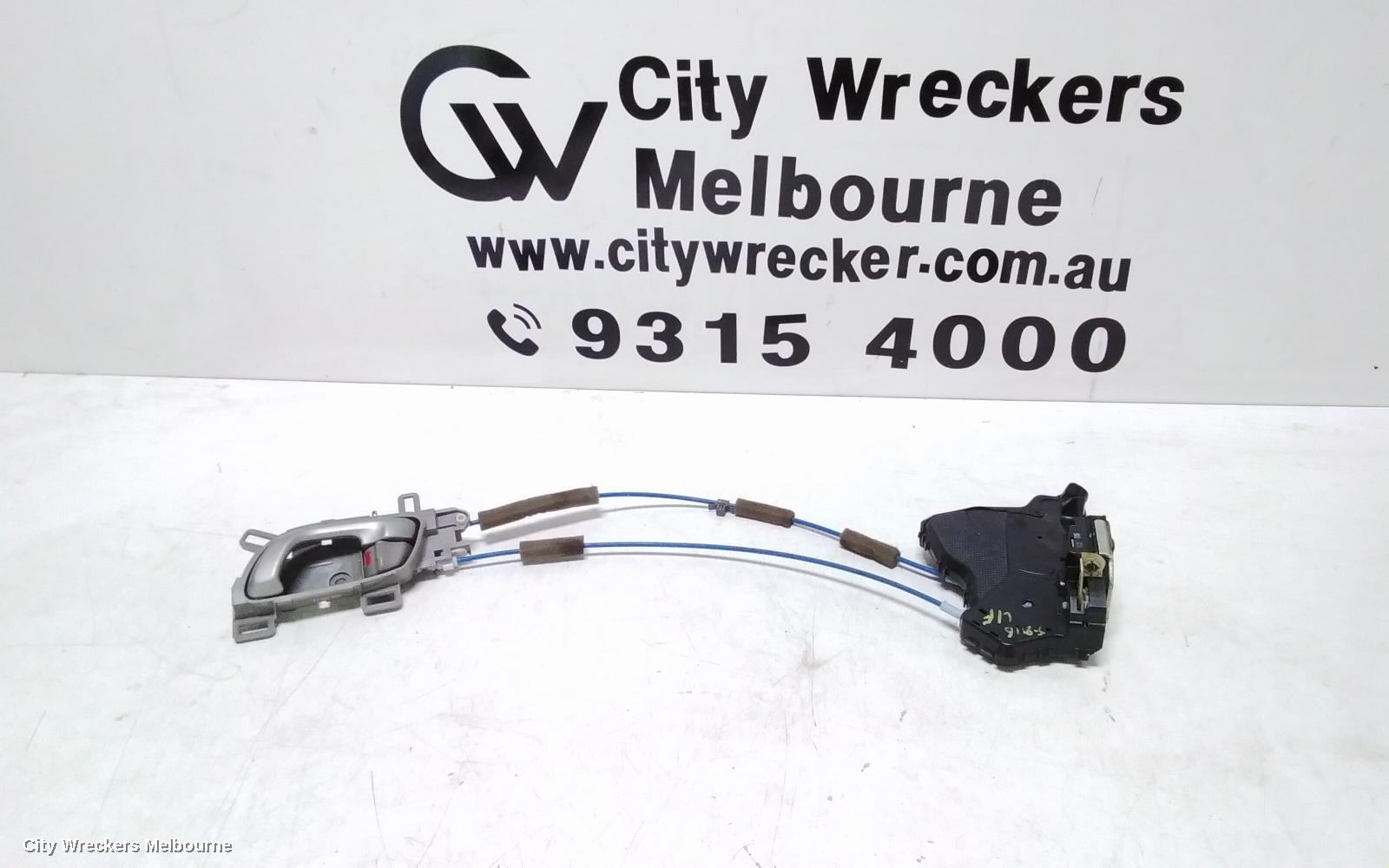 HONDA CIVIC DOOR/BOOT/GATE LOCK, LEFT FRONT DOOR LOCK, 9TH GEN, SEDAN, 02/2012 - 04/2016