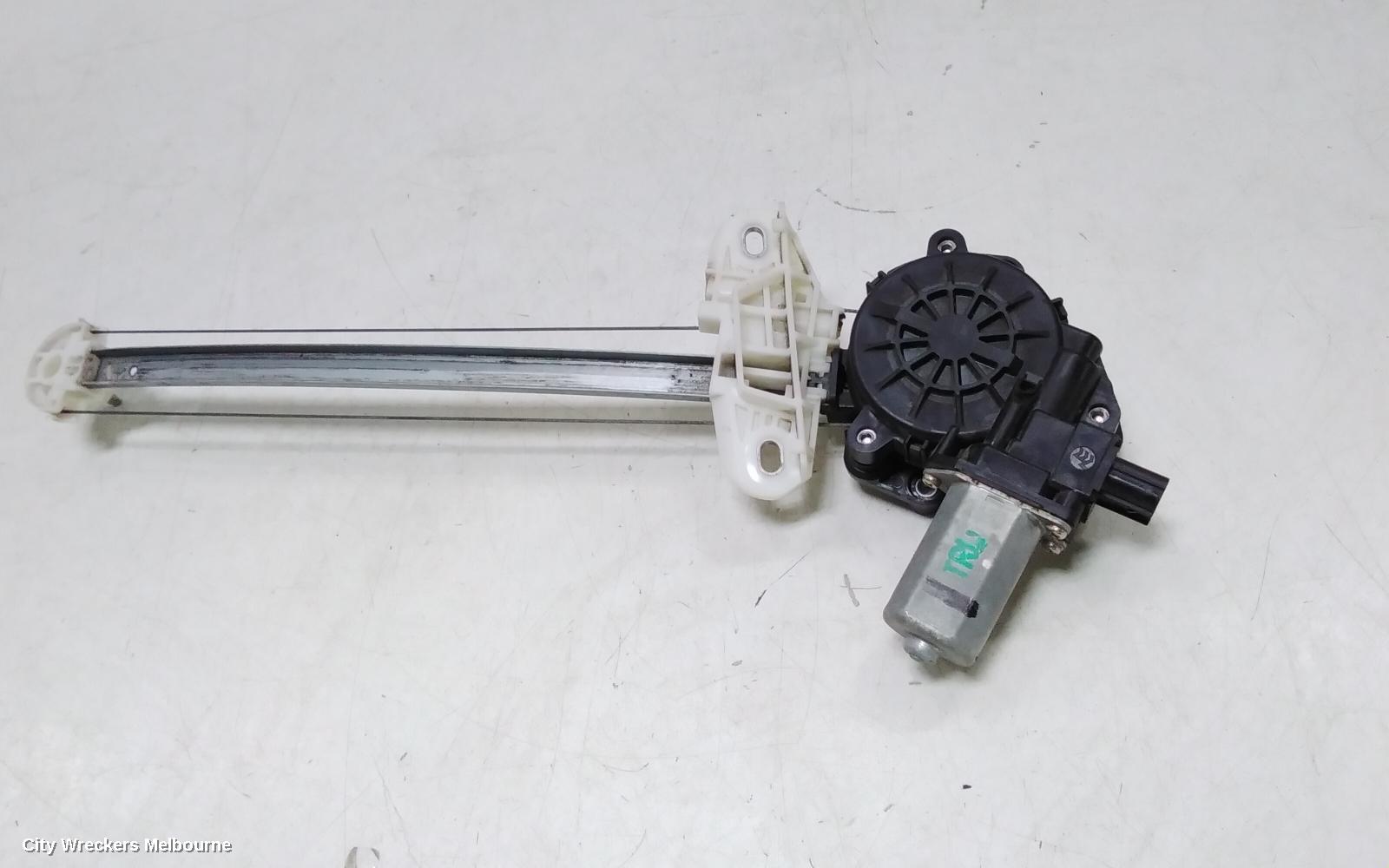 HONDA CIVIC LEFT REAR WND REG/MOTOR, 9TH GEN, SEDAN, 02/2012 - 04/2016