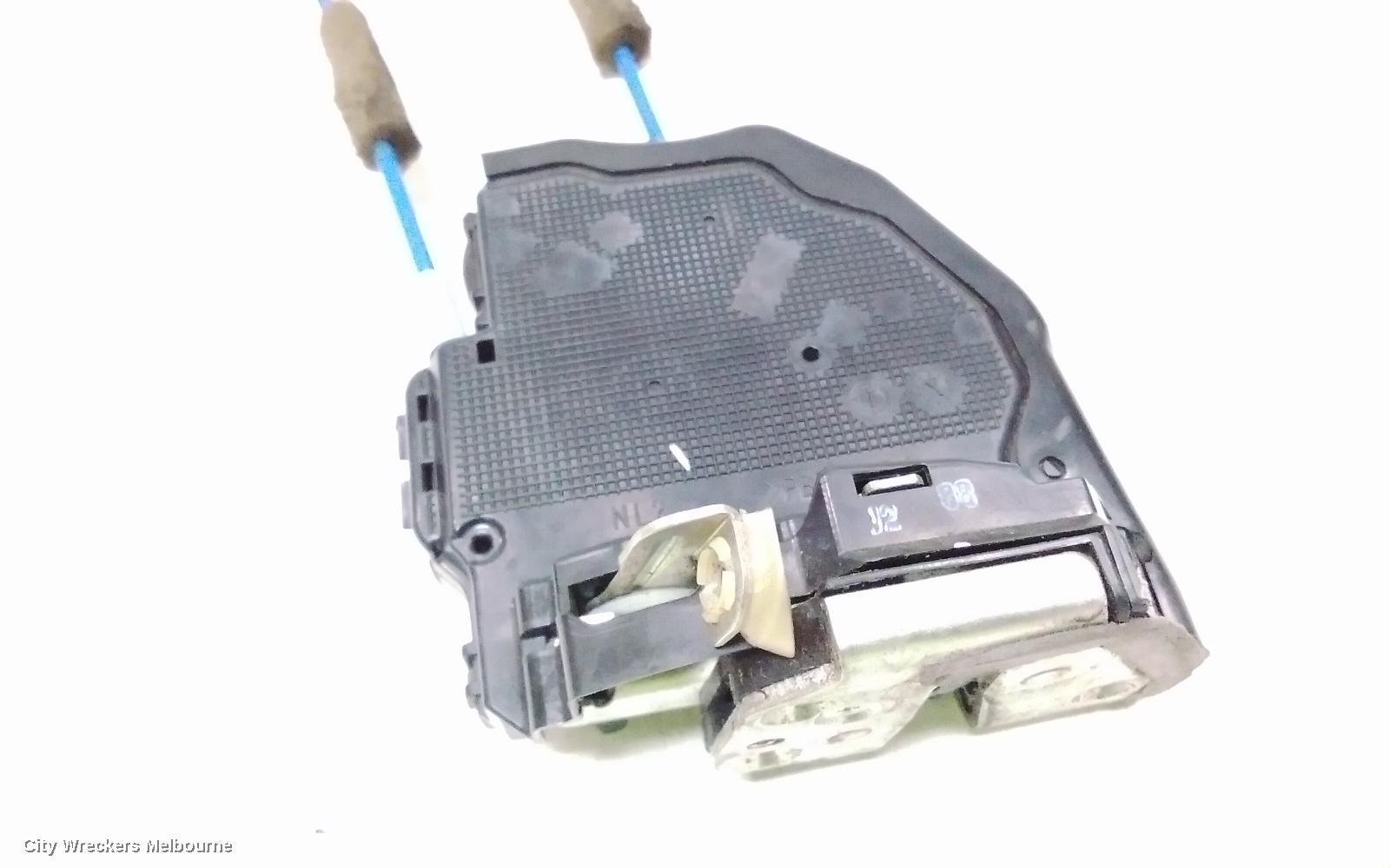 HONDA CIVIC DOOR/BOOT/GATE LOCK, LEFT REAR DOOR LOCK, 9TH GEN, SEDAN/HATCH, 02/2012 - 04/2016