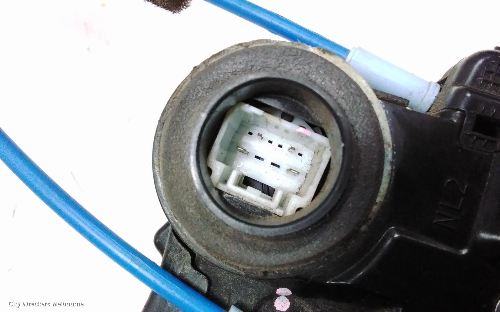 HONDA CIVIC DOOR/BOOT/GATE LOCK, LEFT REAR DOOR LOCK, 9TH GEN, SEDAN/HATCH, 02/2012 - 04/2016