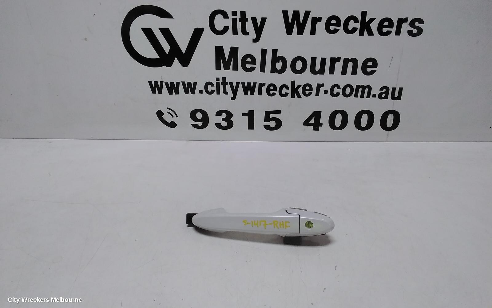 HONDA CITY DOOR HANDLE, GM6, 01/2014 - 09/2020