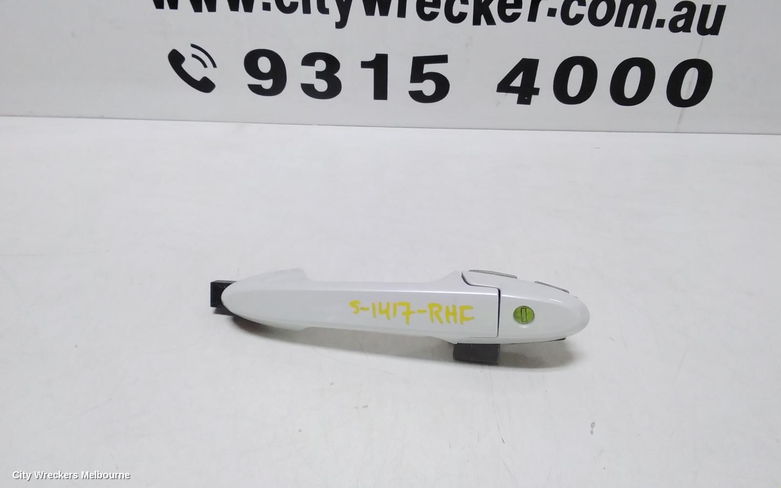 HONDA CITY DOOR HANDLE, GM6, 01/2014 - 09/2020