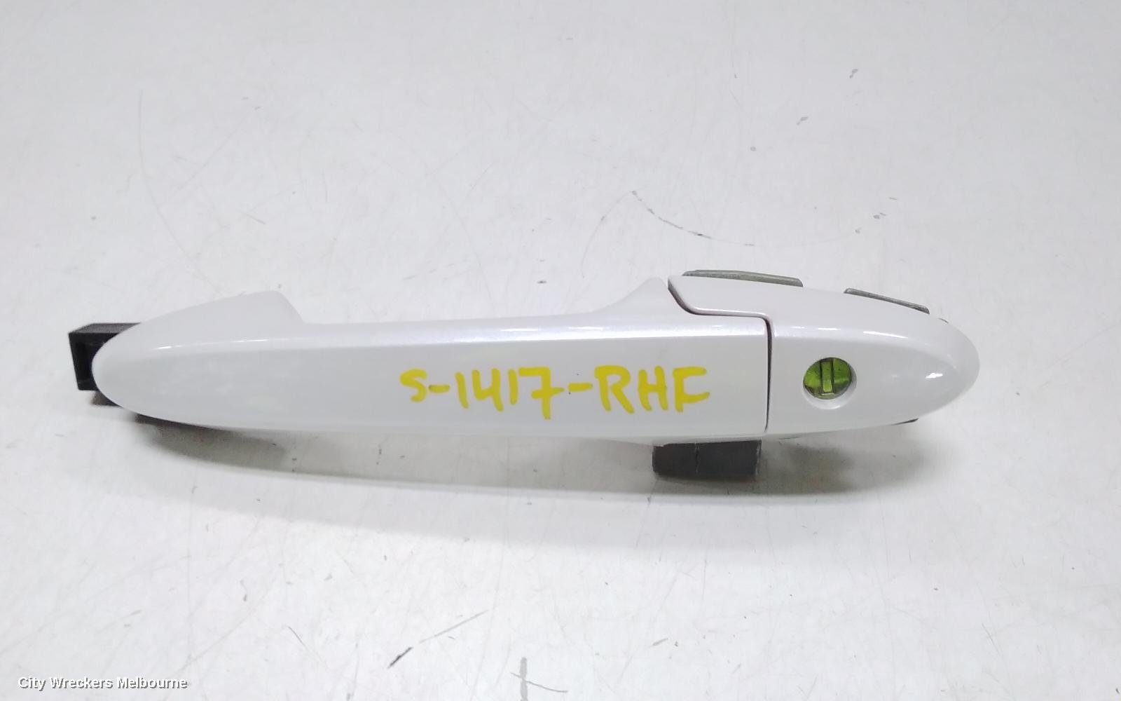 HONDA CITY DOOR HANDLE, GM6, 01/2014 - 09/2020