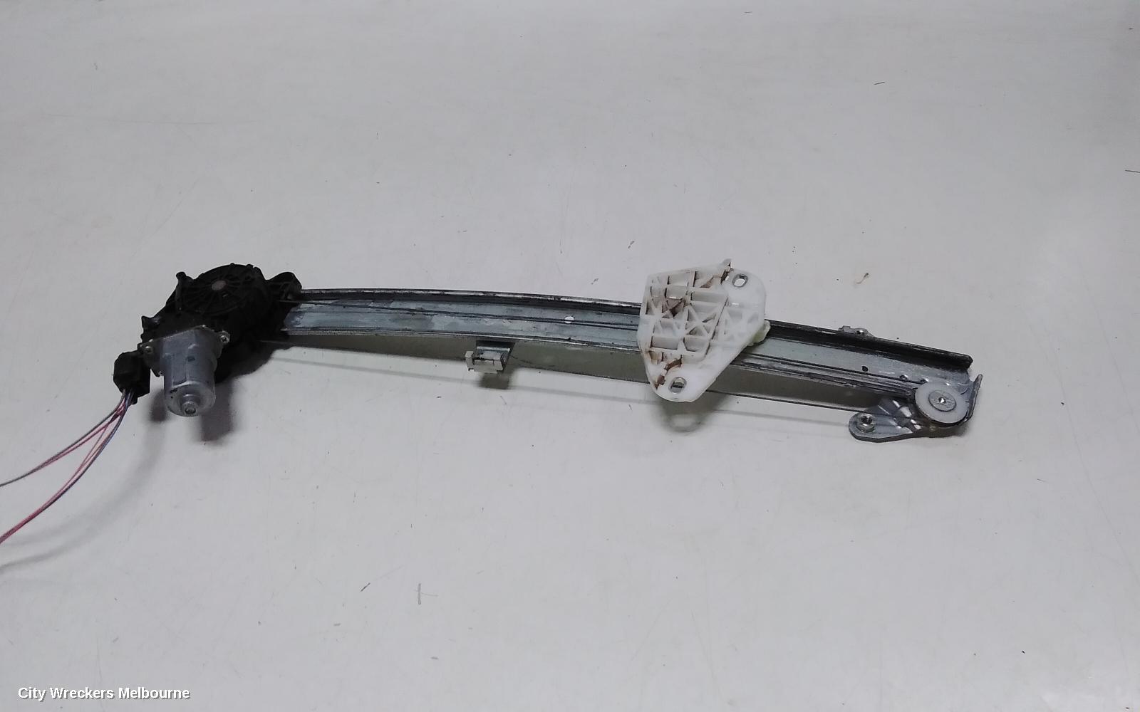 HONDA CITY RIGHT FRONT WINDOW REG/MOTOR, GM6, 01/2014 - 09/2020