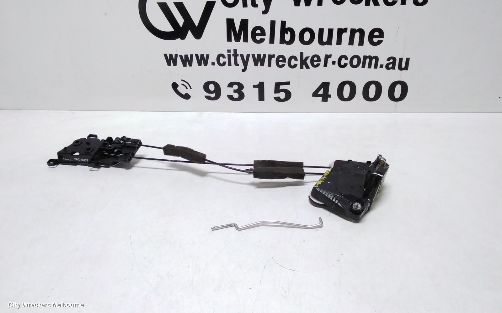HONDA CITY DOOR/BOOT/GATE LOCK, RIGHT FRONT DOOR LOCK, GM, 01/2014 - 09/2020