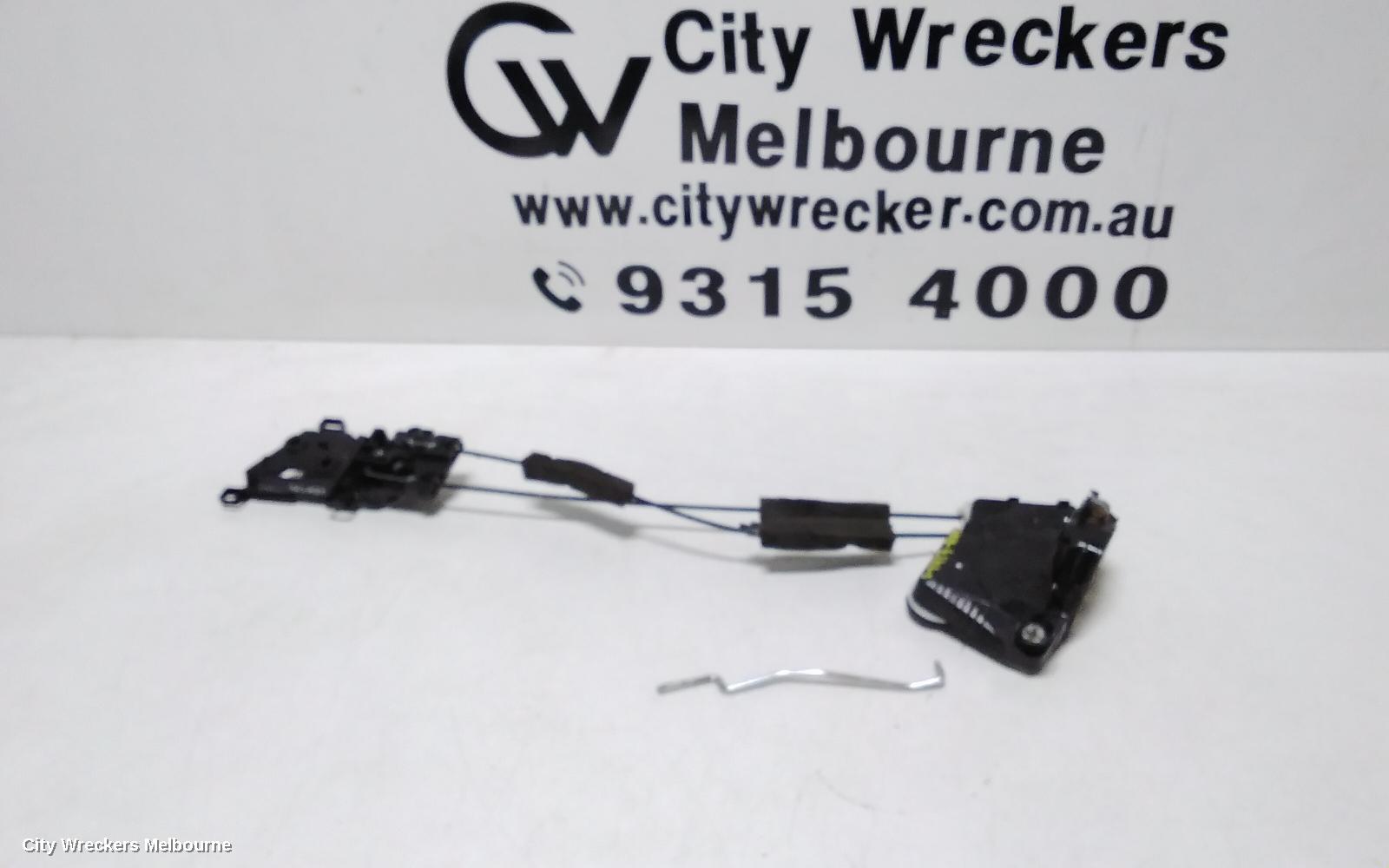 HONDA CITY DOOR/BOOT/GATE LOCK, RIGHT FRONT DOOR LOCK, GM, 01/2014 - 09/2020