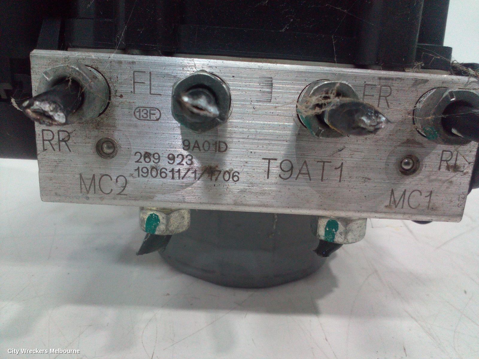 HONDA CITY ABS PUMP/MODULATOR, GM6, 1.5, MANUAL T/M, 01/2014 - 09/2020