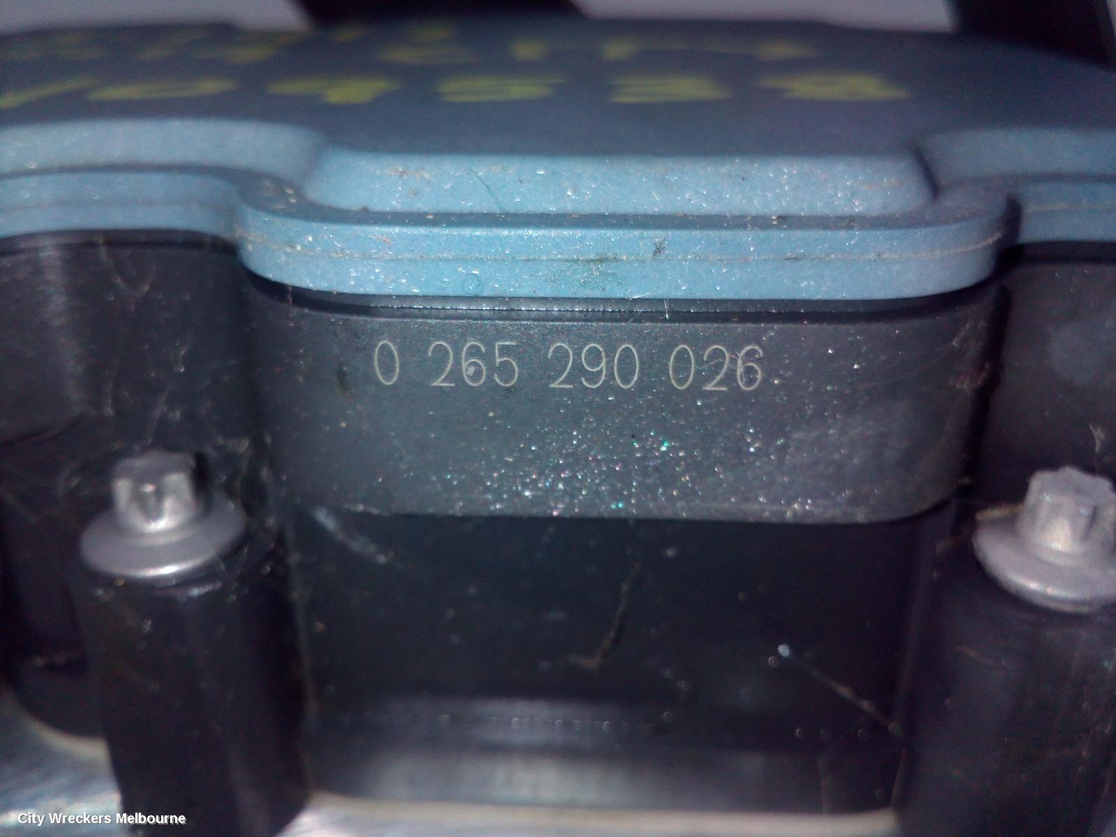 HONDA CITY ABS PUMP/MODULATOR, GM6, 1.5, MANUAL T/M, 01/2014 - 09/2020