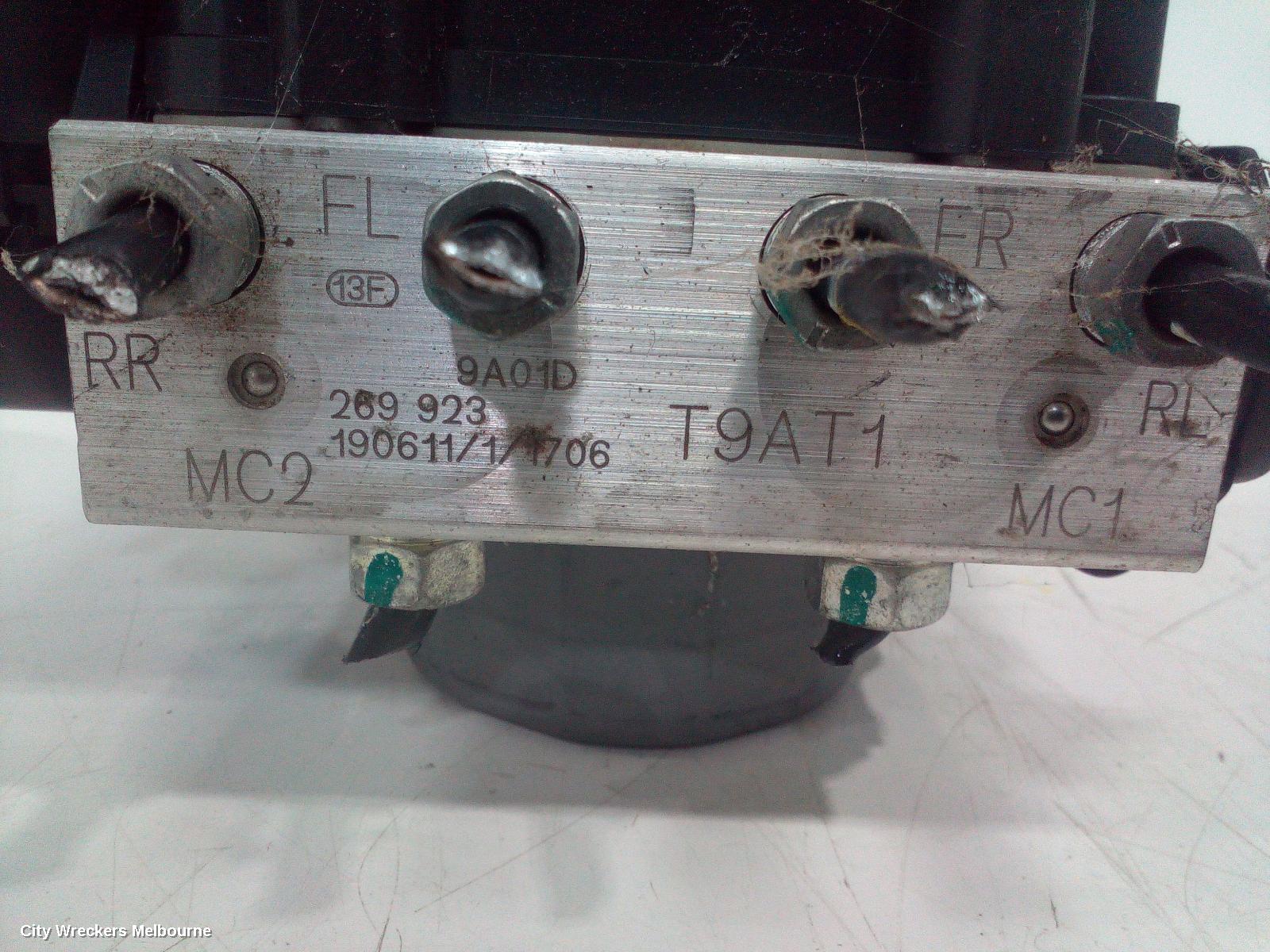HONDA CITY ABS PUMP/MODULATOR, GM6, 1.5, MANUAL T/M, 01/2014 - 09/2020