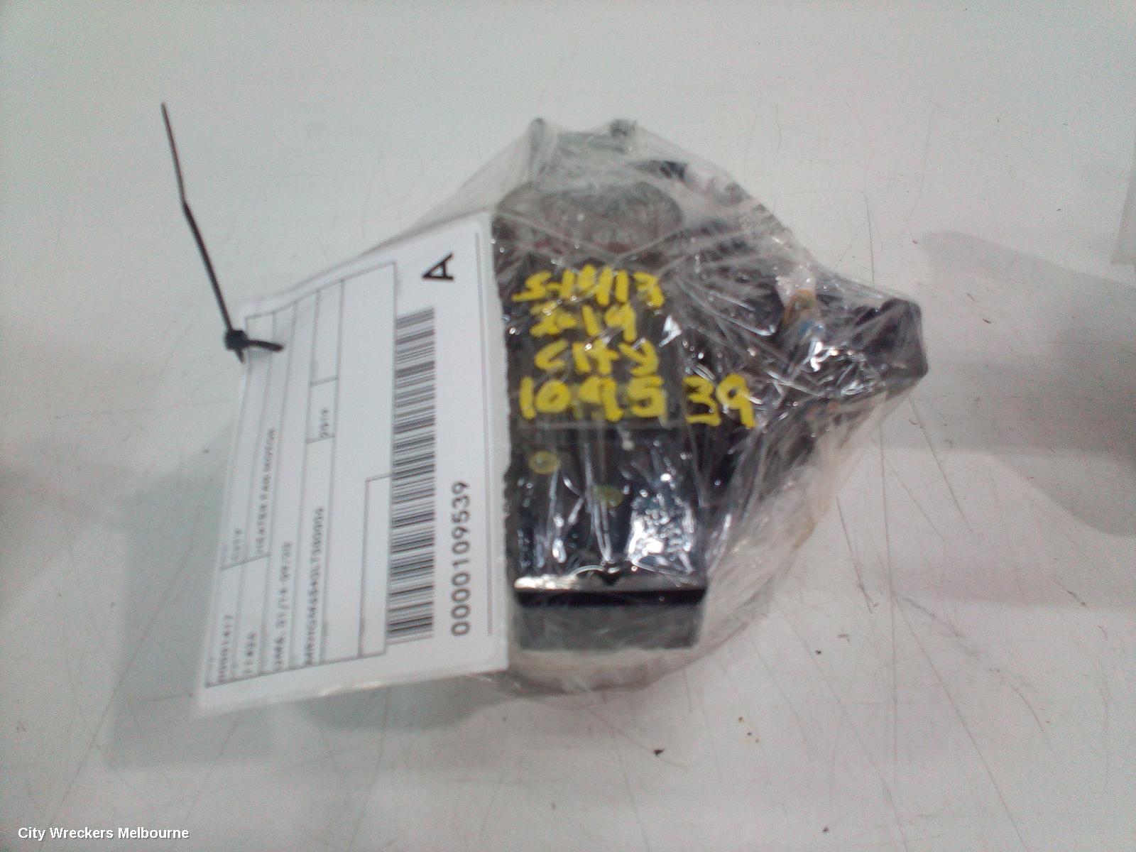HONDA CITY HEATER FAN MOTOR, GM6, 01/2014 - 09/2020
