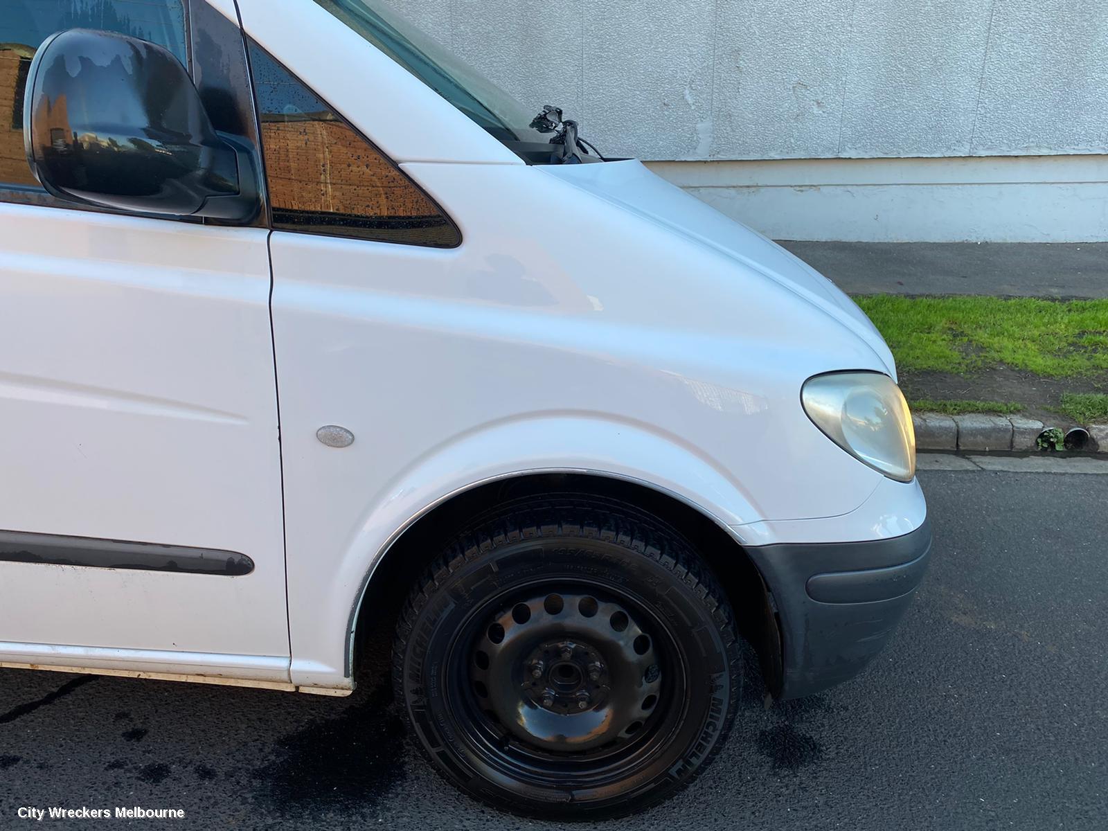 MERCEDES VITO RIGHT GUARD, 639, 04/2004 - 01/2011