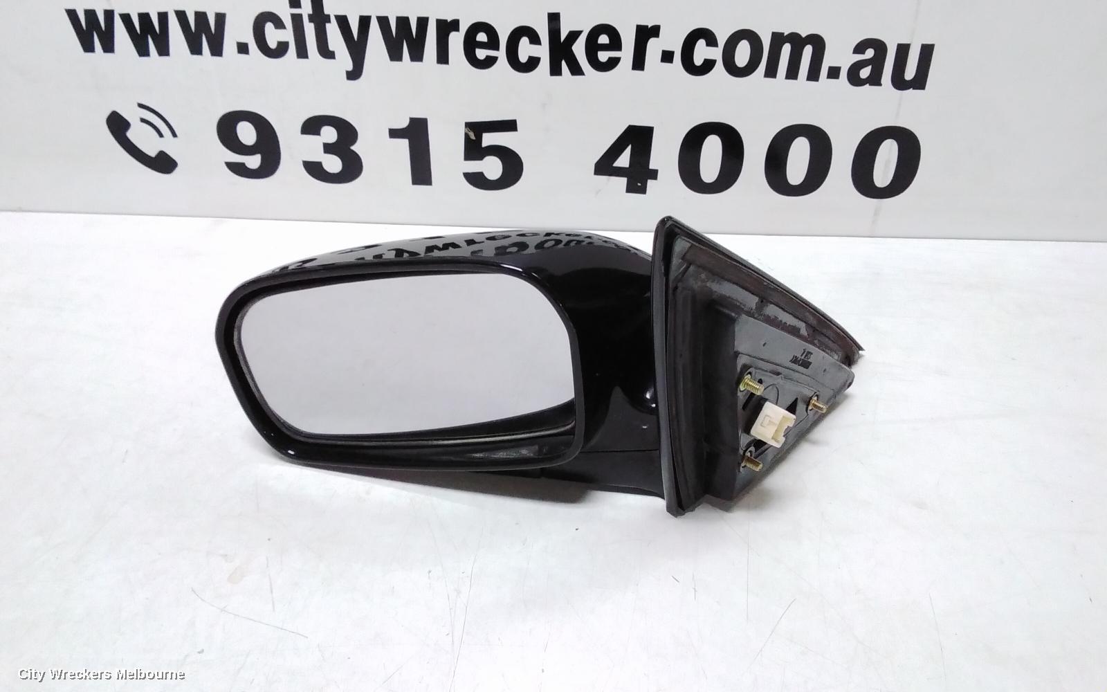 HONDA CIVIC LEFT DOOR MIRROR, 7TH GEN, SEDAN, 3 WIRE TYPE, 11/2000 - 12/2005