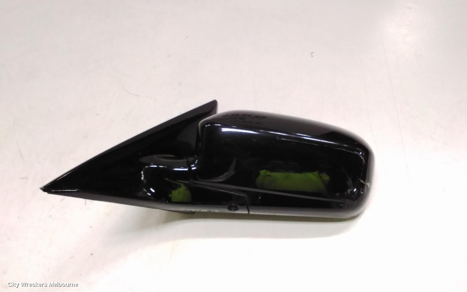 HONDA CIVIC LEFT DOOR MIRROR, 7TH GEN, SEDAN, 3 WIRE TYPE, 11/2000 - 12/2005
