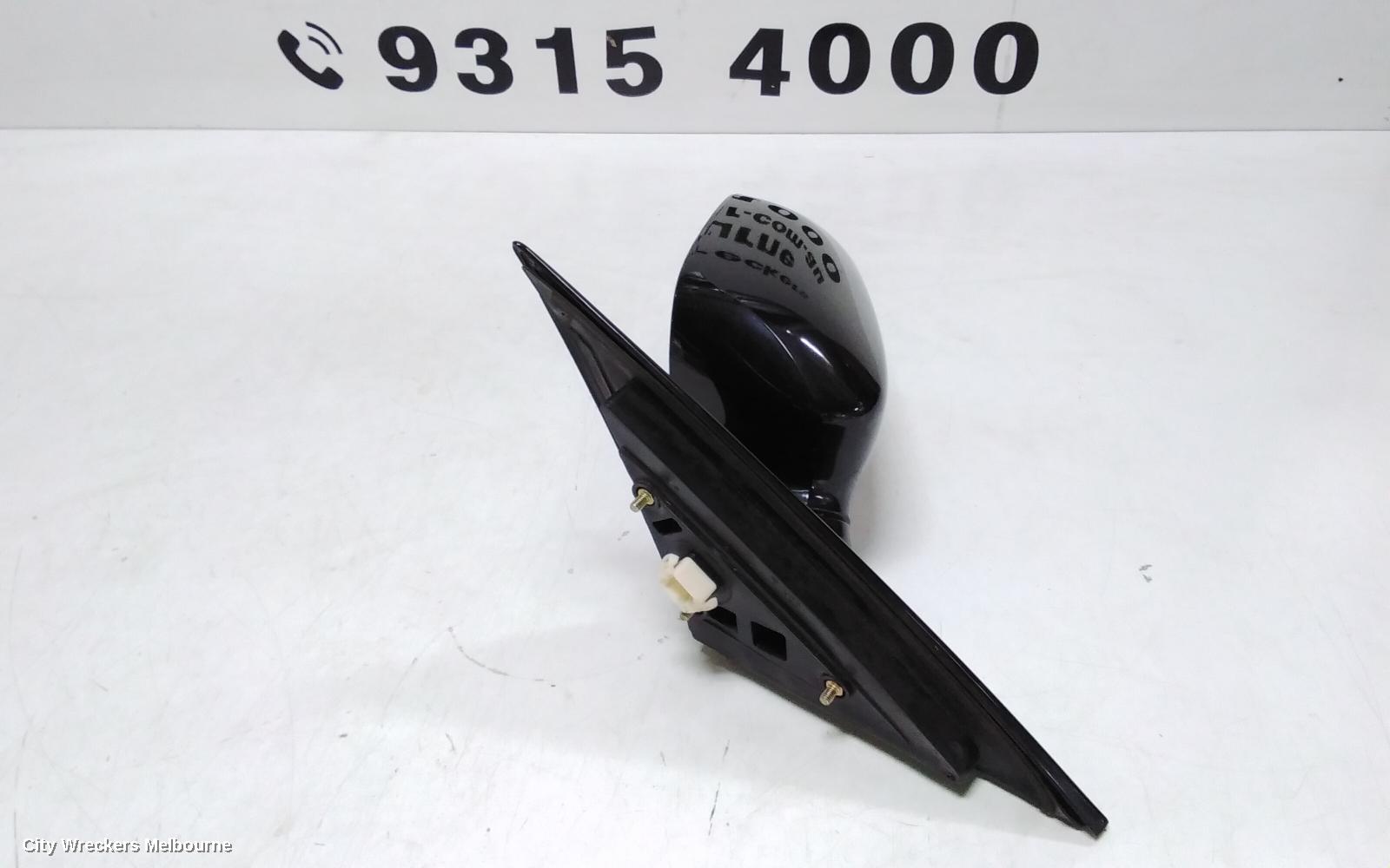 HONDA CIVIC LEFT DOOR MIRROR, 7TH GEN, SEDAN, 3 WIRE TYPE, 11/2000 - 12/2005