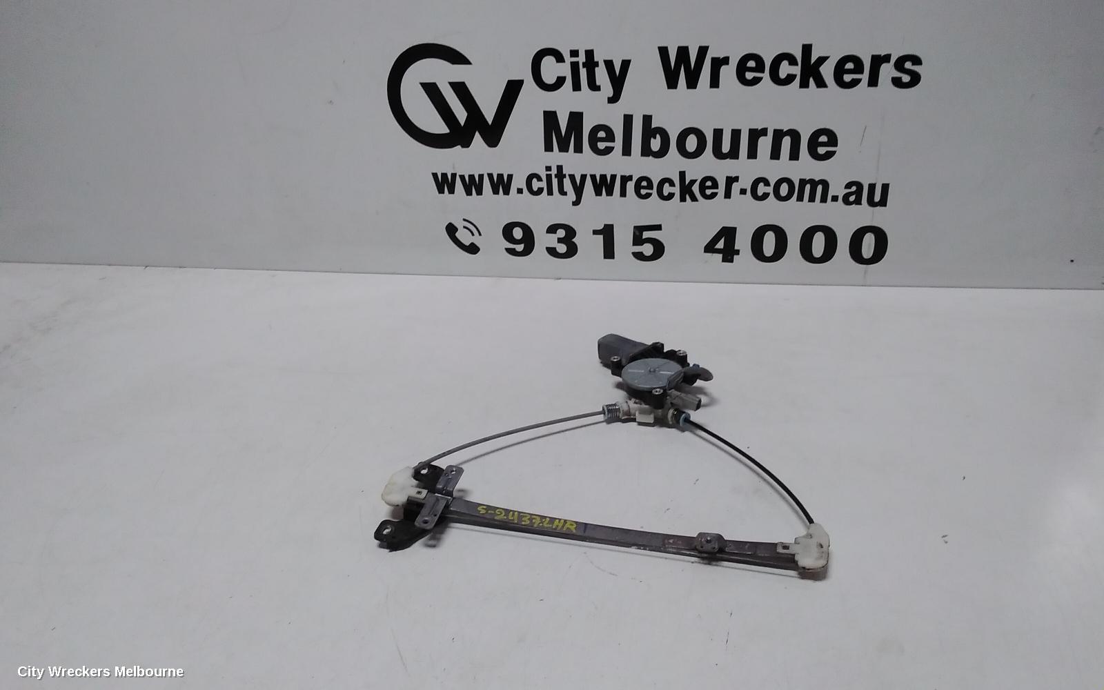 HONDA CIVIC LEFT REAR WND REG/MOTOR, 7TH GEN, POWER, SEDAN, 11/2000 - 12/2005
