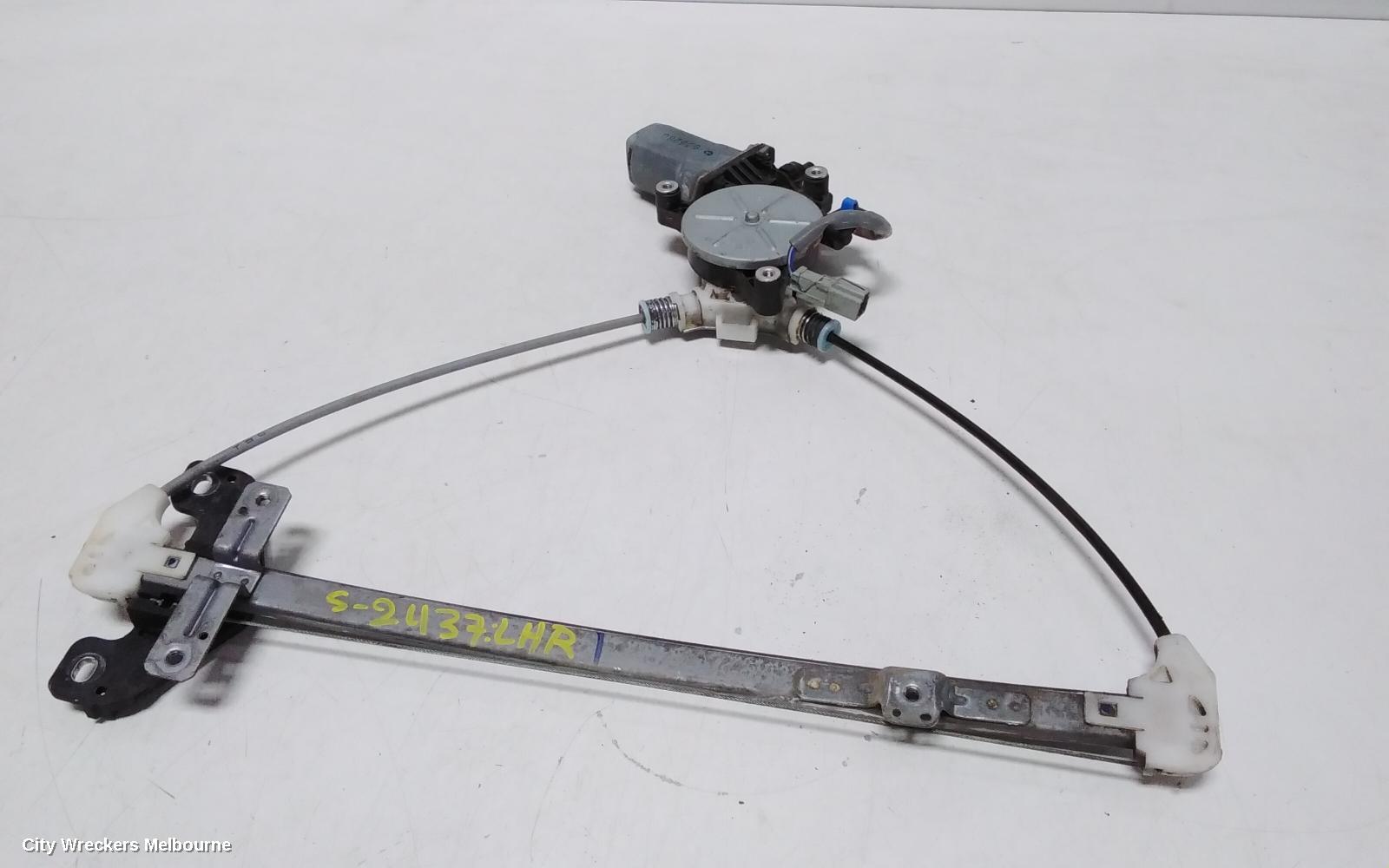 HONDA CIVIC LEFT REAR WND REG/MOTOR, 7TH GEN, POWER, SEDAN, 11/2000 - 12/2005