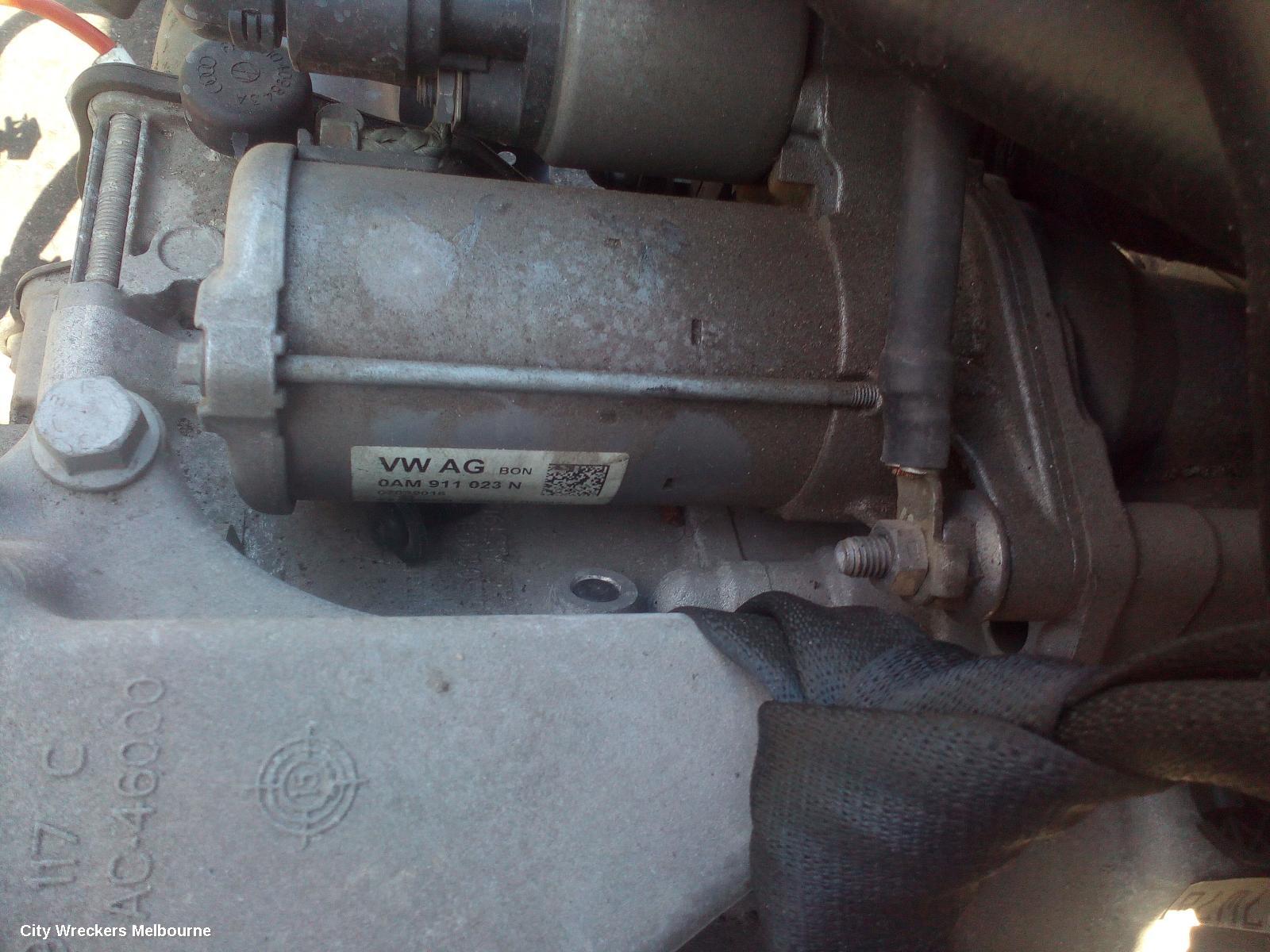 VOLKSWAGEN GOLF STARTER, PETROL, 1.4, AUTO T/M, BOSCH, GEN 7, 12/2012 - 08/2020