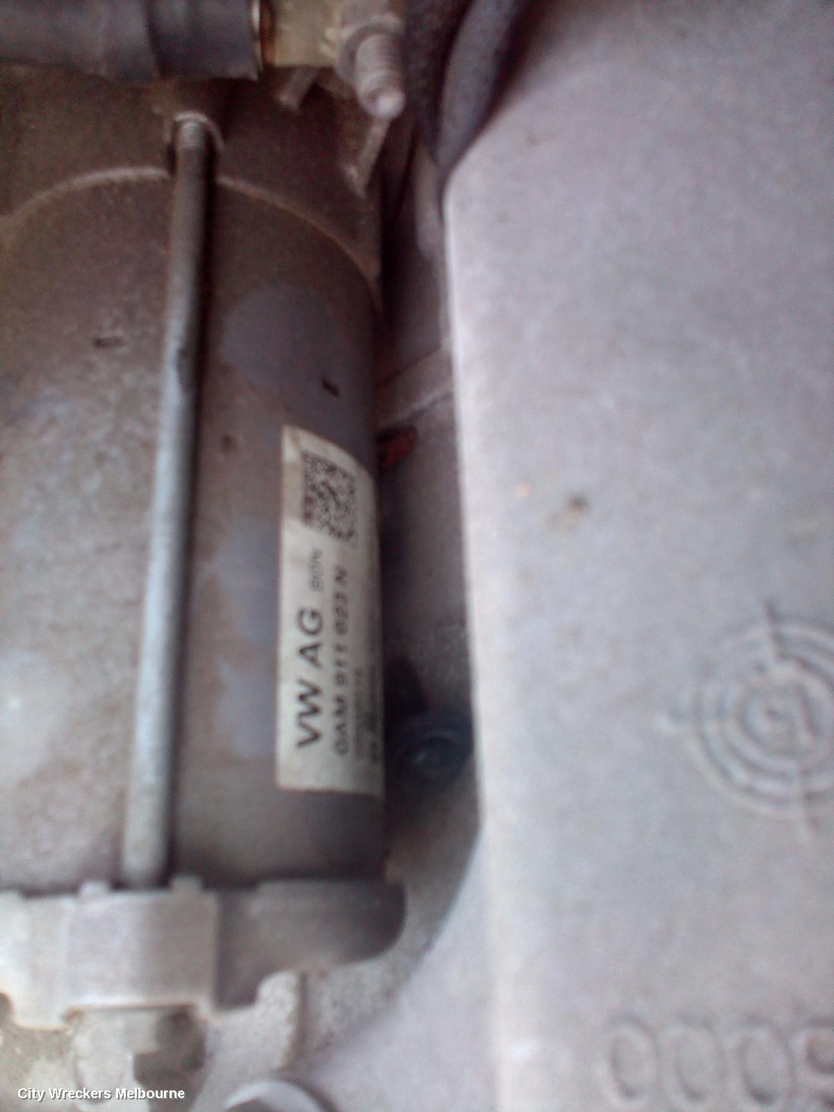 VOLKSWAGEN GOLF STARTER, PETROL, 1.4, AUTO T/M, BOSCH, GEN 7, 12/2012 - 08/2020