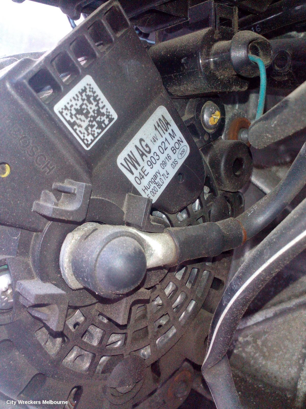 VOLKSWAGEN GOLF ALTERNATOR, PETROL, 1.4, BOSCH 110AMP, GEN 7, 07/2015 - 08/2020