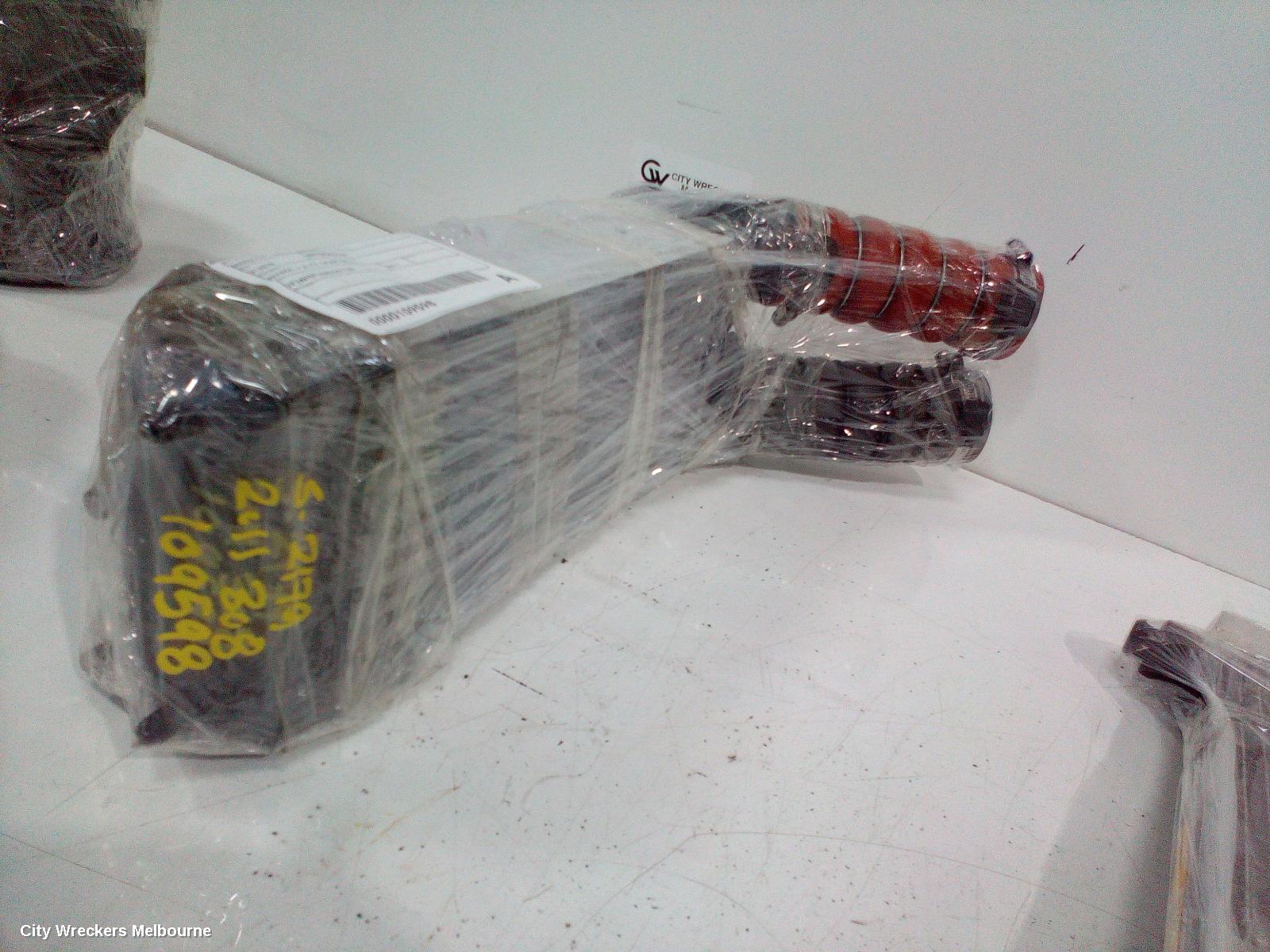 PEUGEOT 308 INTERCOOLER, PETROL, 1.6, T7, 09/2007 - 09/2014