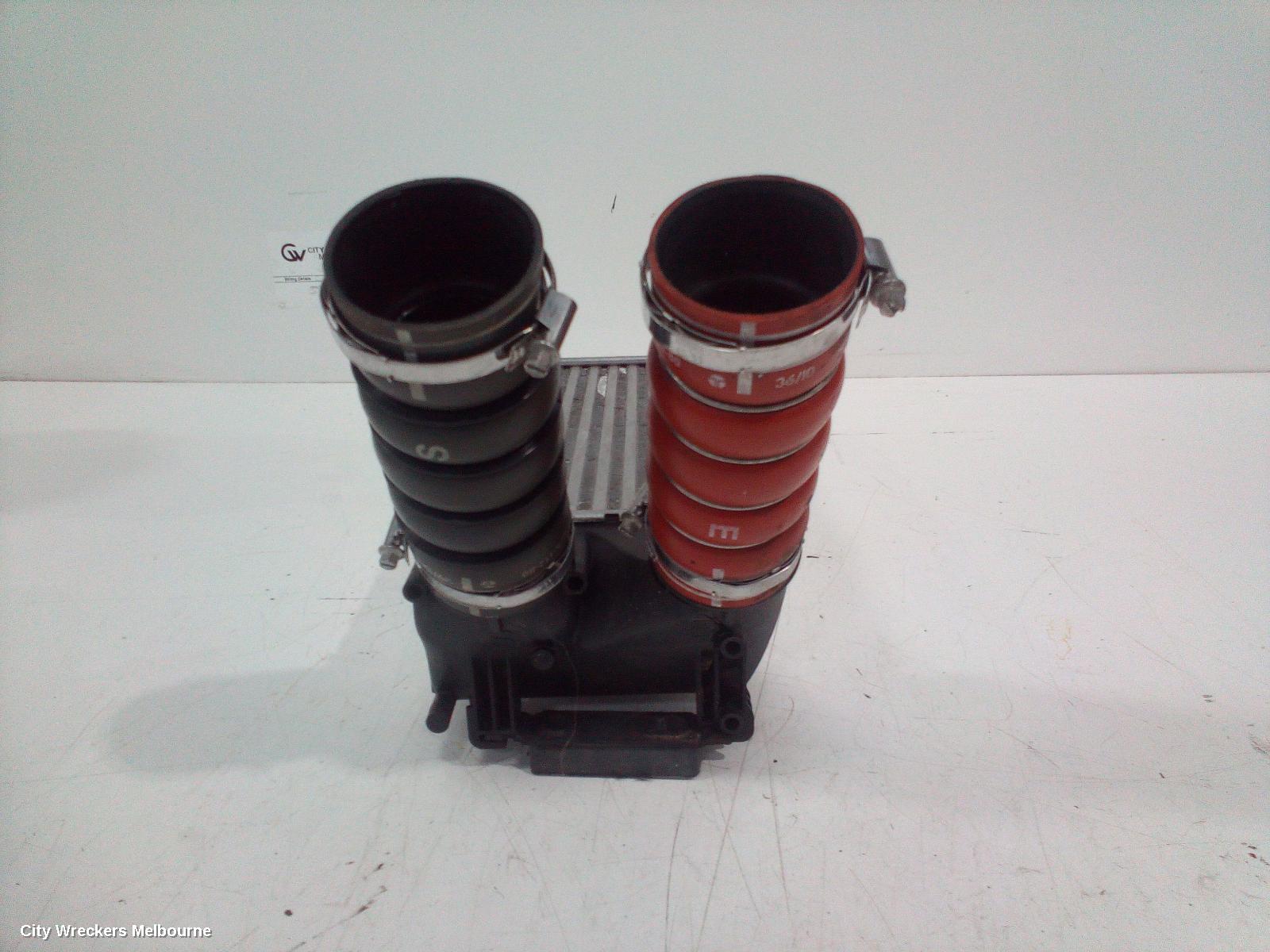 PEUGEOT 308 INTERCOOLER, PETROL, 1.6, T7, 09/2007 - 09/2014