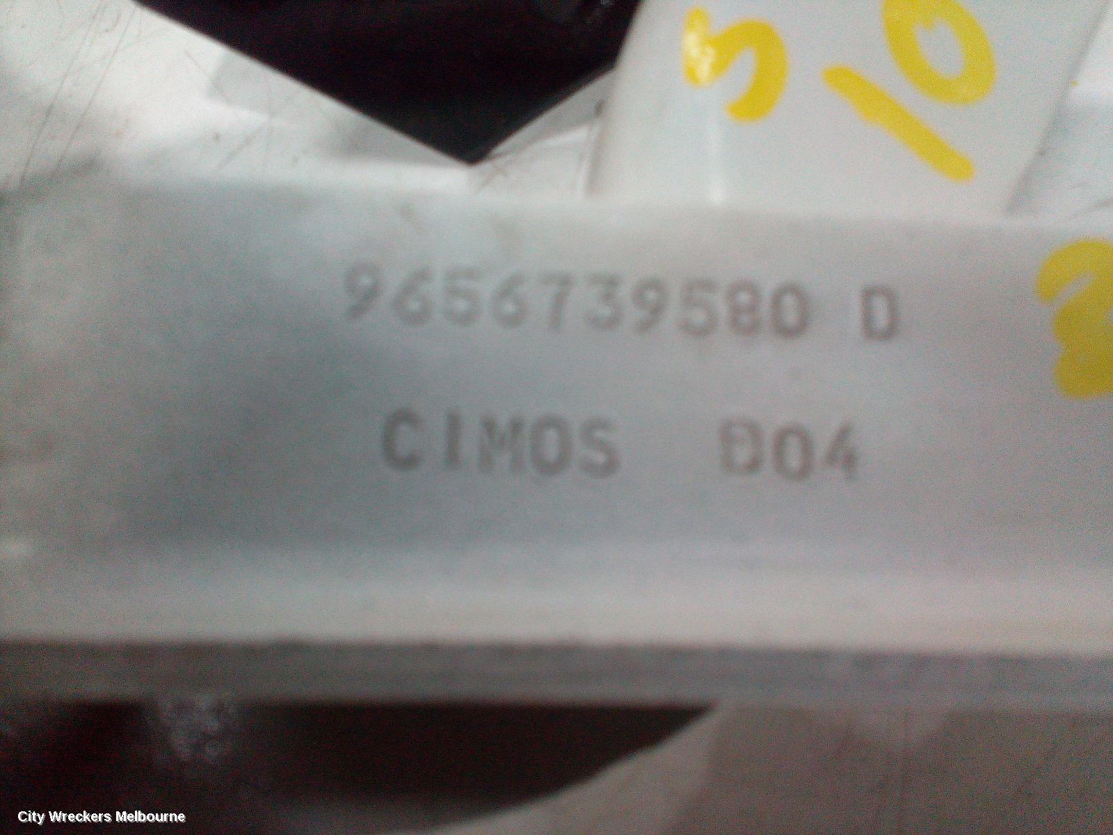 PEUGEOT 308 BONNET HINGE/STRUT, T7, 09/2007 - 01/2014