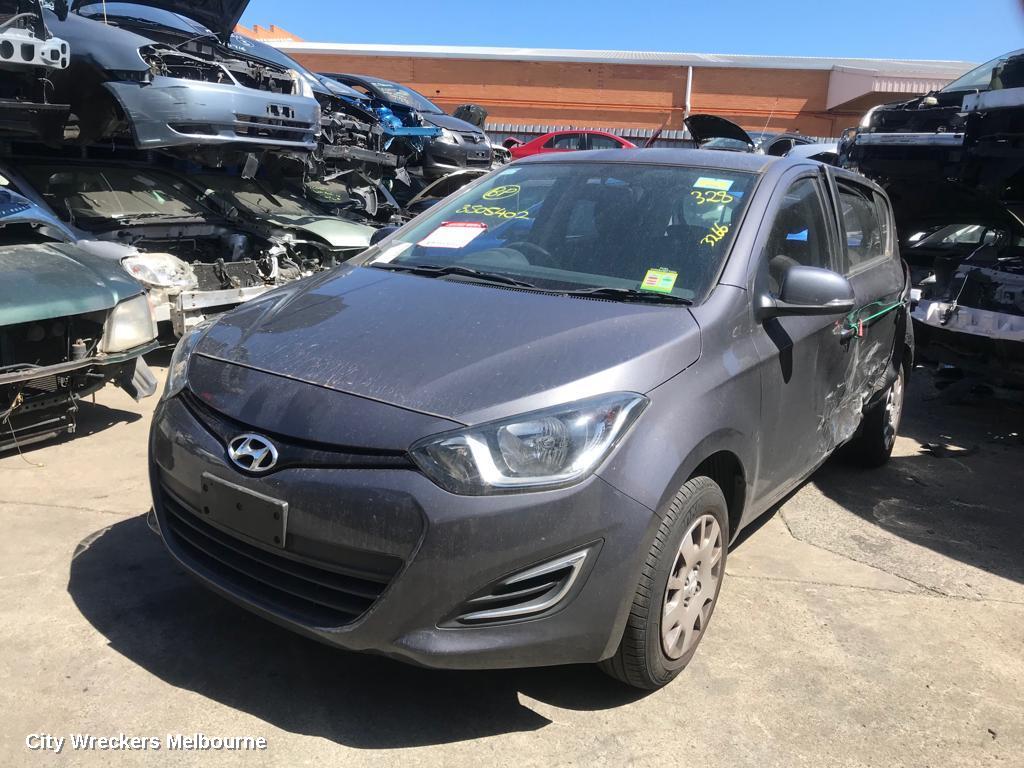 HYUNDAI I20 LEFT FRONT WINDOW REG/MOTOR, PB, 5DR HATCH, 07/2010 - 12/2015