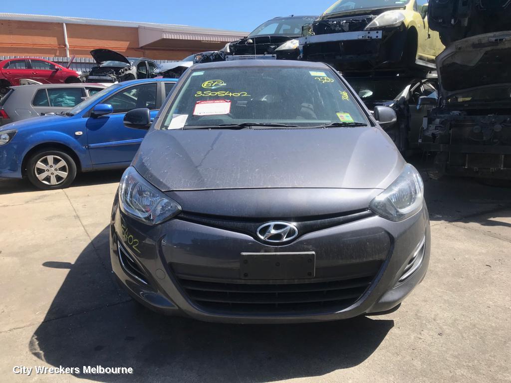HYUNDAI I20 LEFT FRONT WINDOW REG/MOTOR, PB, 5DR HATCH, 07/2010 - 12/2015